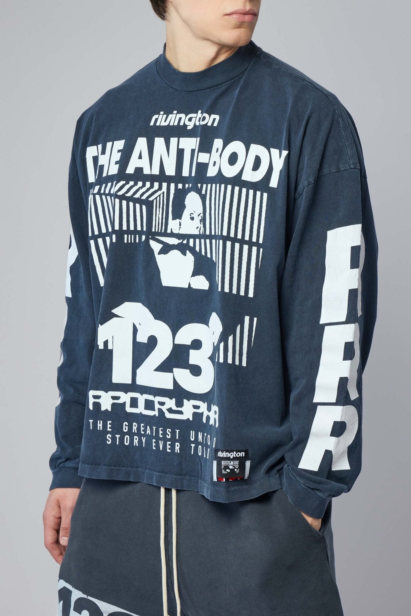 Rivington roi Rebis Shirts - Anti-body Vintage Tee – LABELS