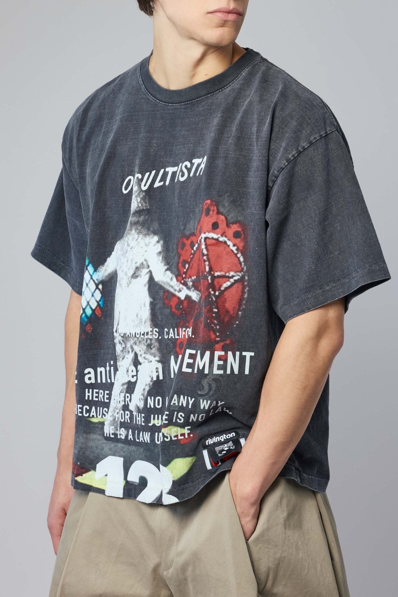 Rivington roi Rebis T-Shirts - Theosophic CVA Tee – LABELS