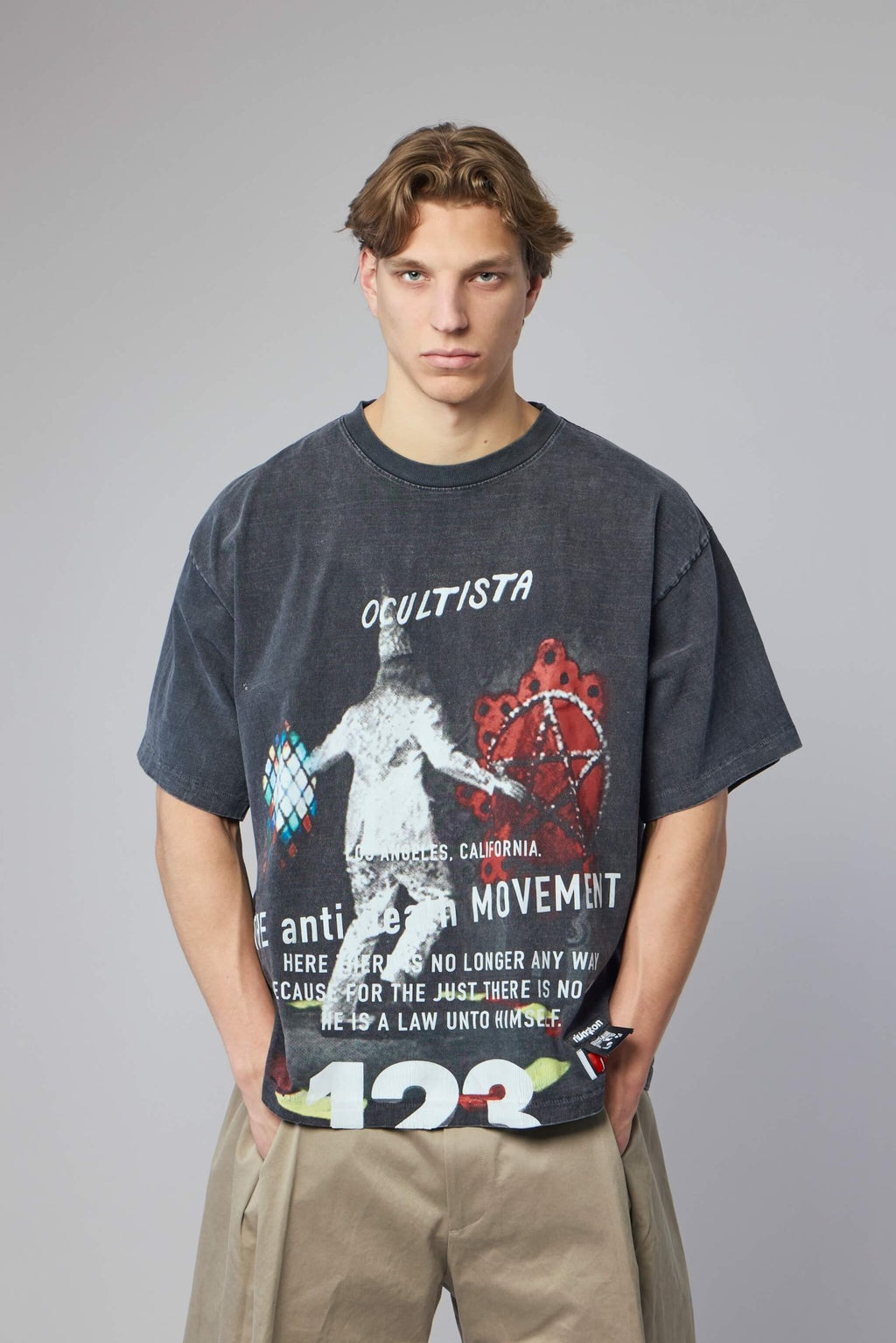 Rivington roi Rebis - Theosophic CVA Tee Mechanic Black - LABELS