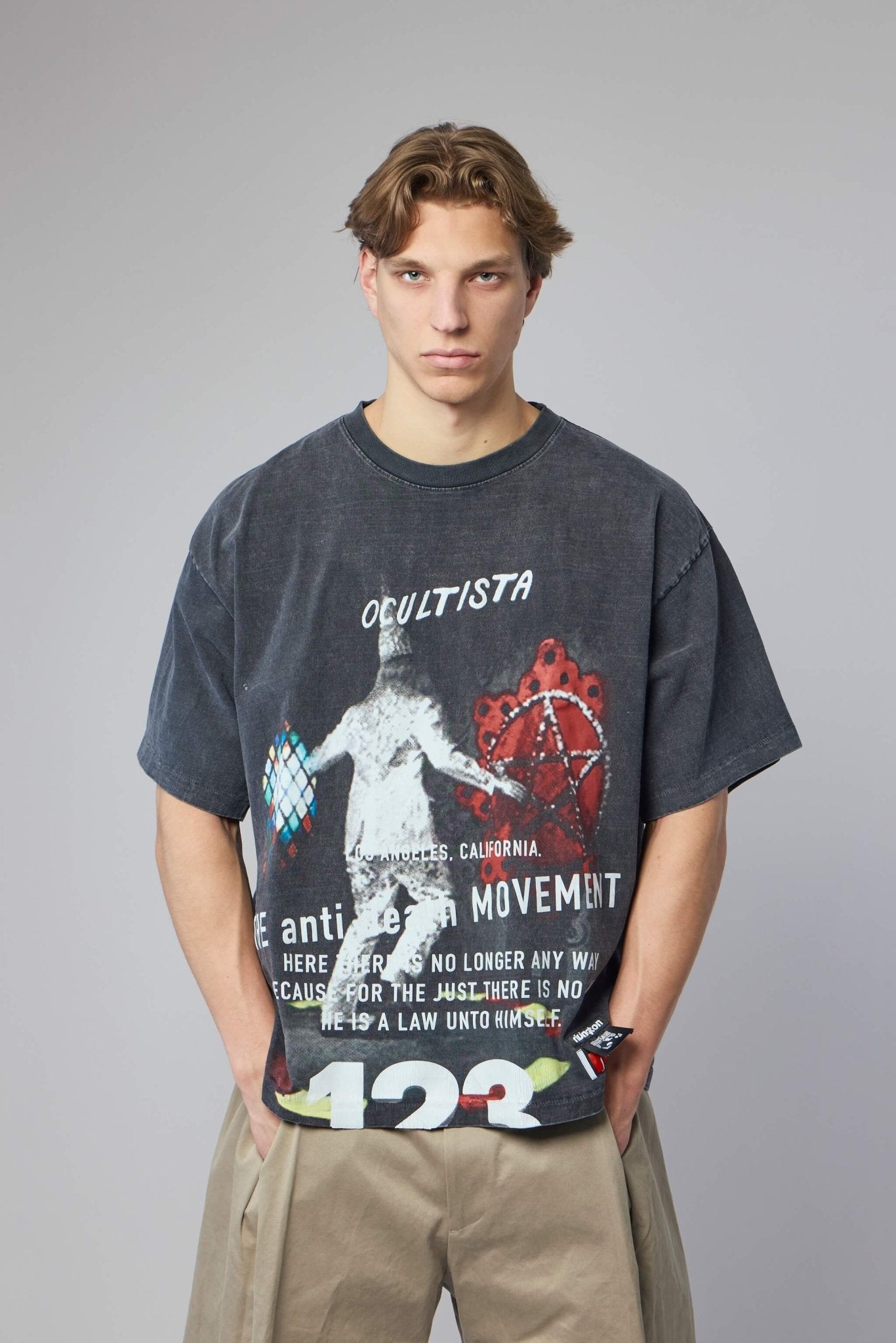 Rivington roi Rebis - Theosophic CVA Tee Mechanic Black - LABELS