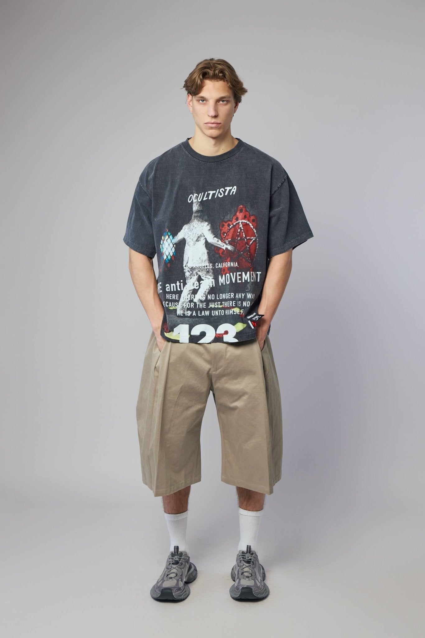 Rivington roi Rebis - Theosophic CVA Tee Mechanic Black - LABELS
