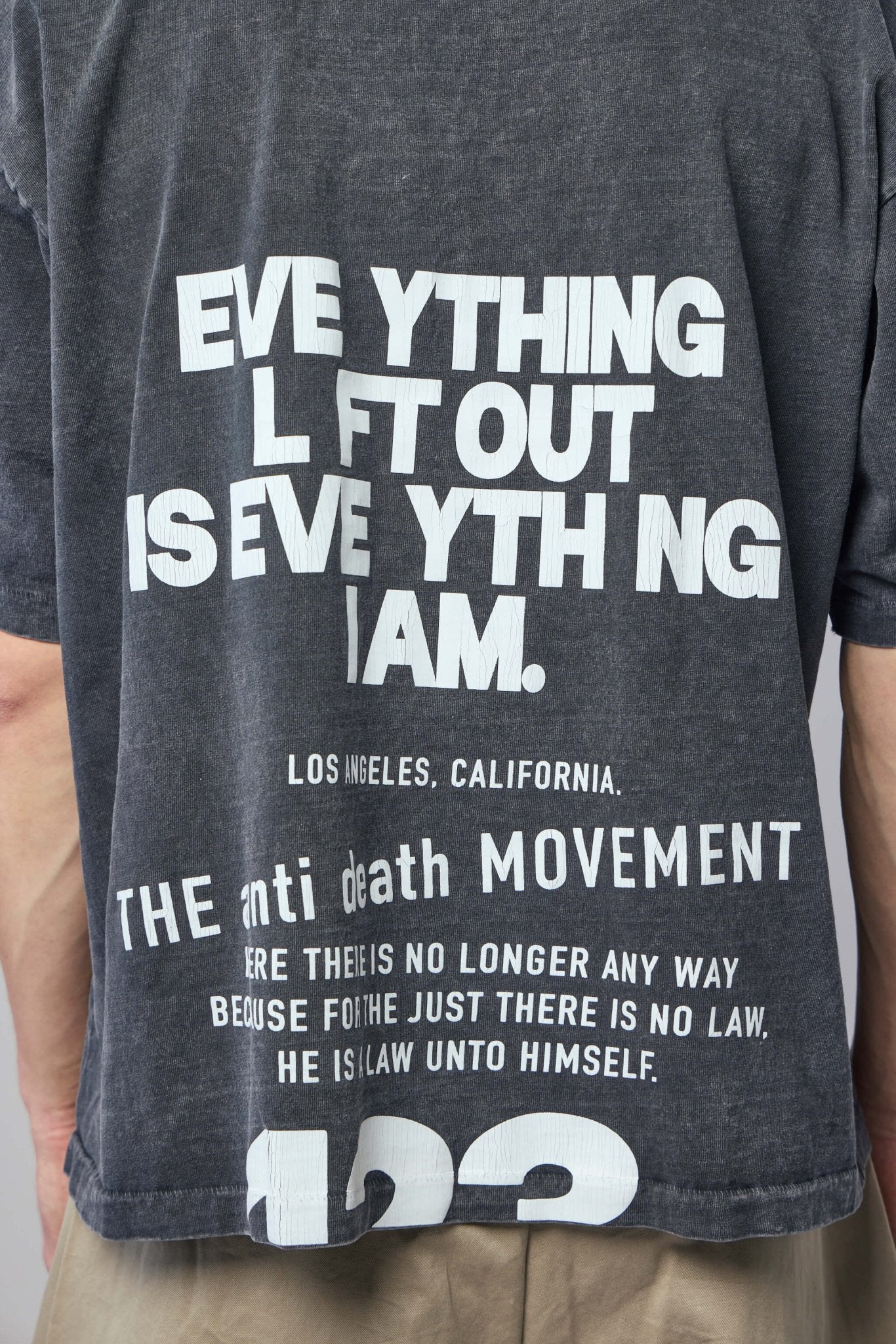 Rivington roi Rebis - Theosophic CVA Tee Mechanic Black - LABELS