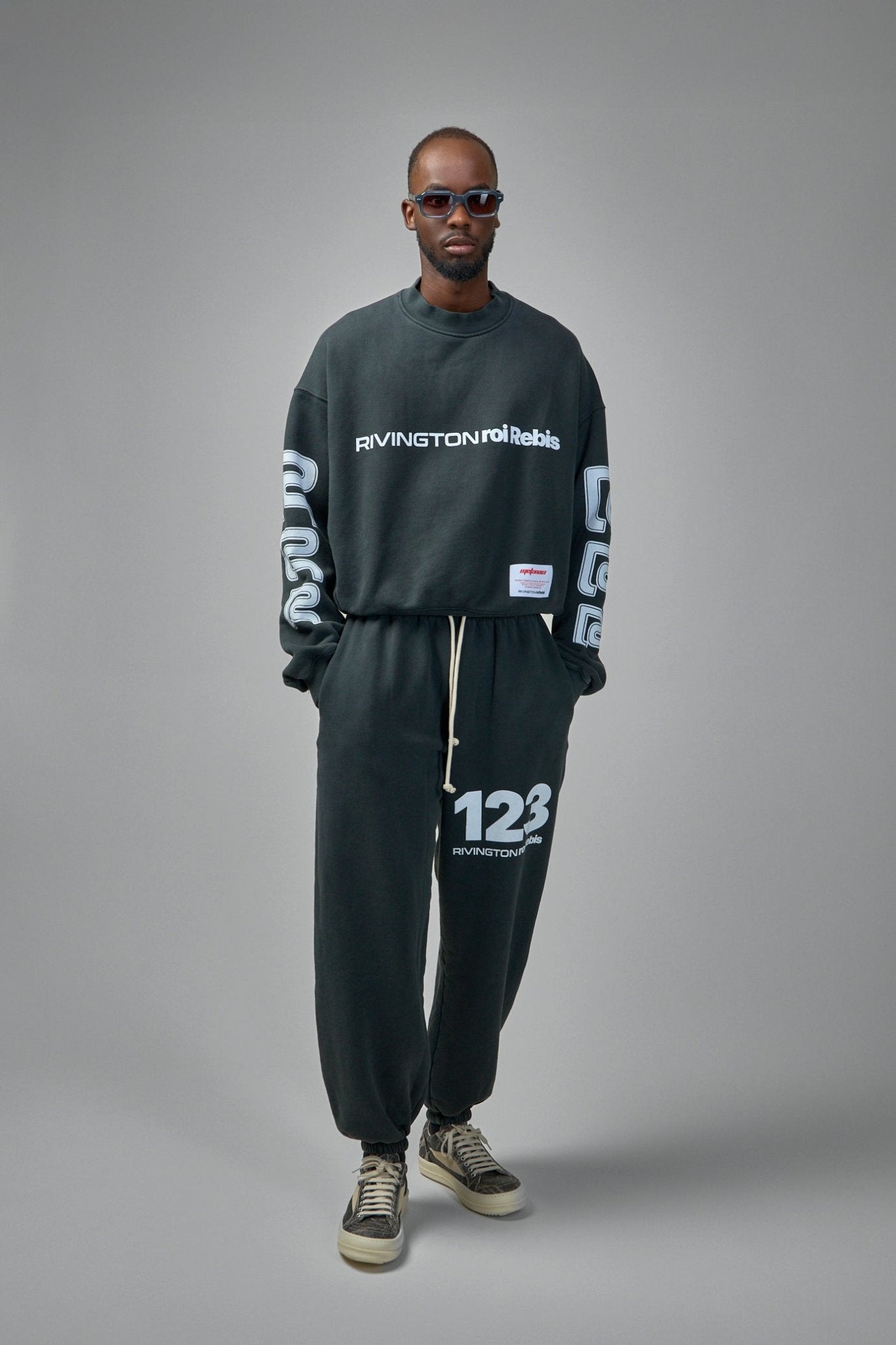 Rivington roi Rebis - USO 123 CVA Crewneck - LABELS