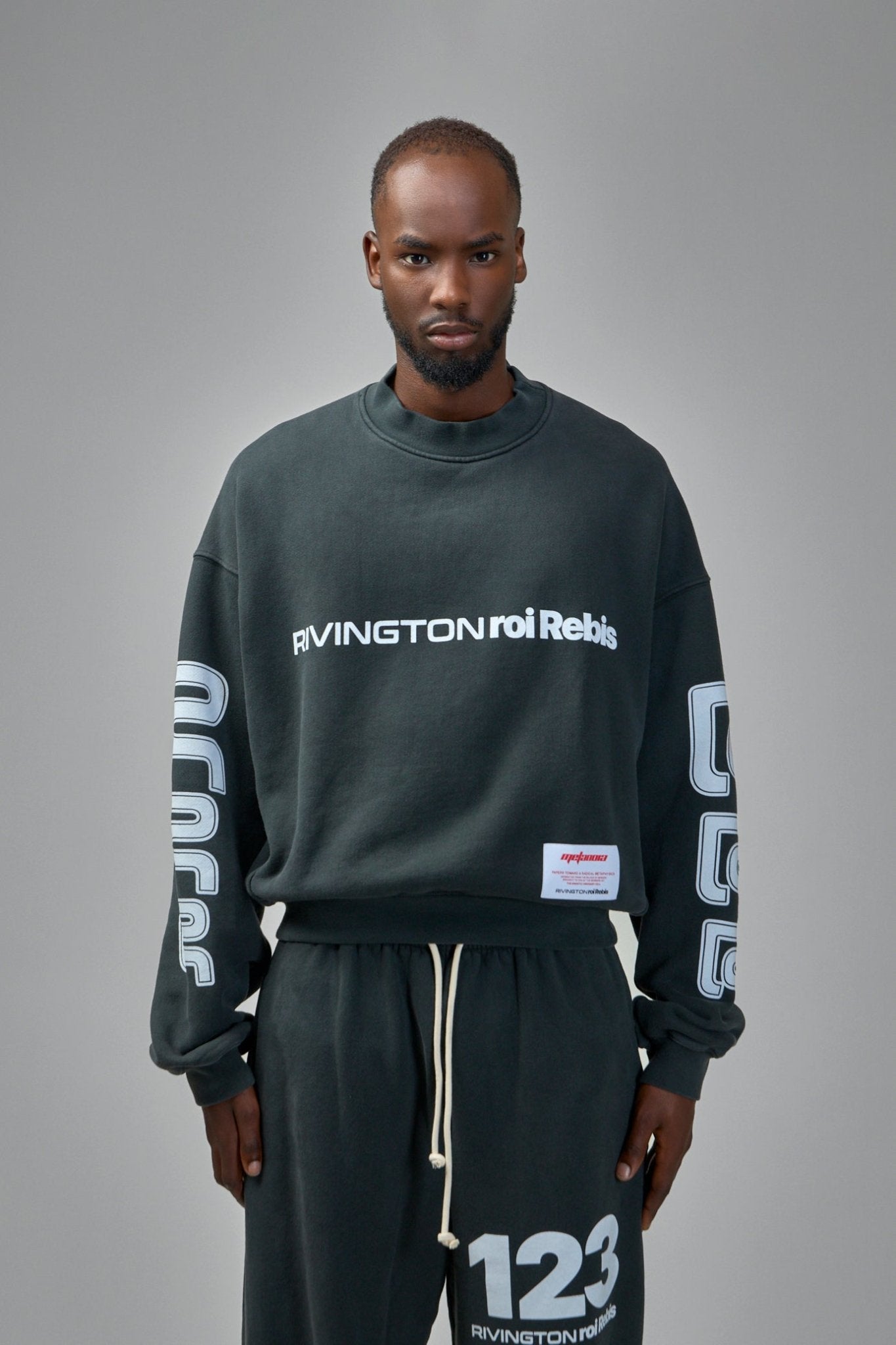 Rivington roi Rebis - USO 123 CVA Crewneck - LABELS