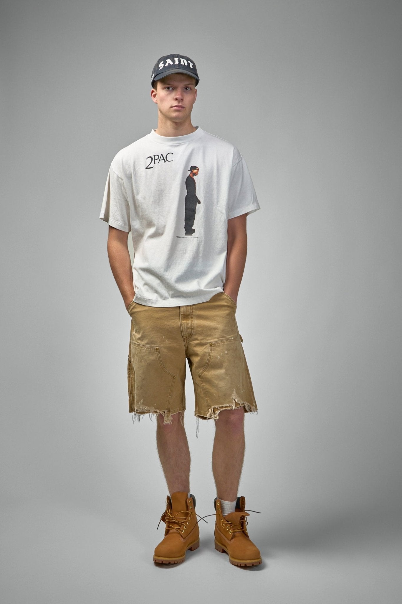 Saint Michael - 2PC SS Tee 2Pac - LABELS