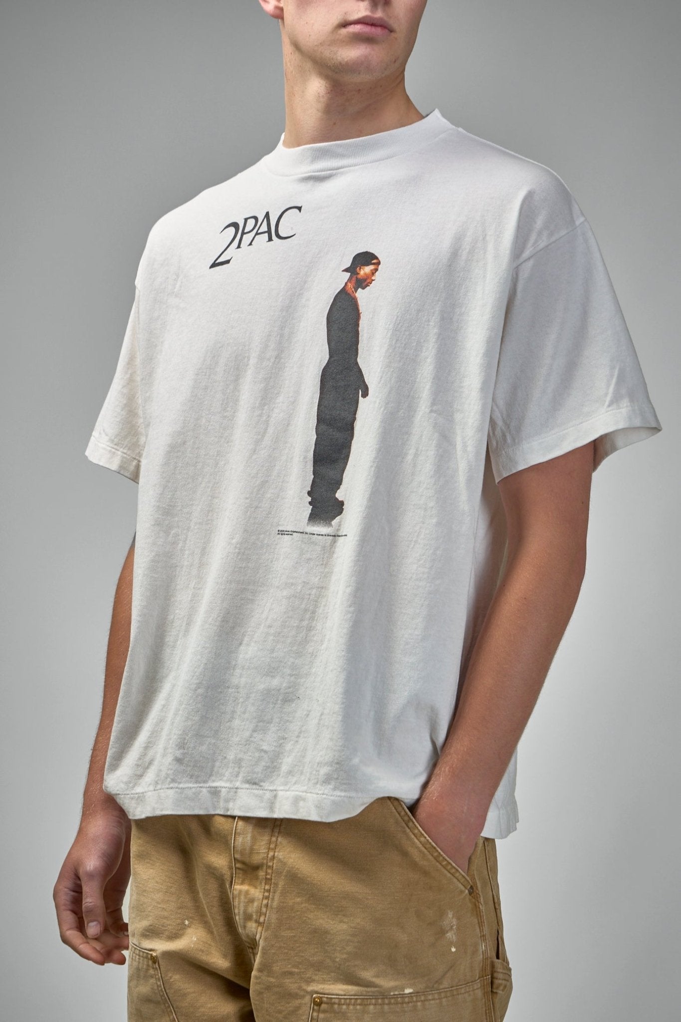 Saint Michael - 2PC SS Tee 2Pac - LABELS