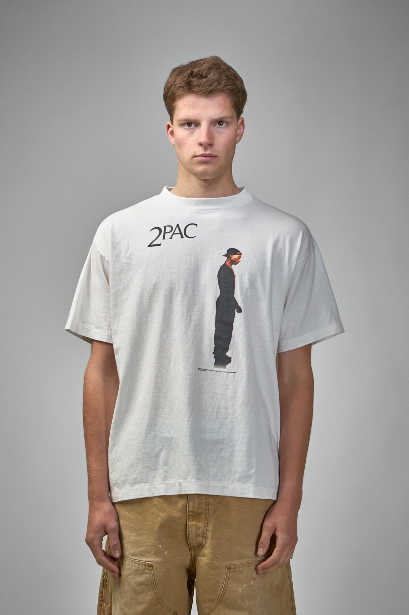 Saint Michael - 2PC SS Tee 2Pac - LABELS