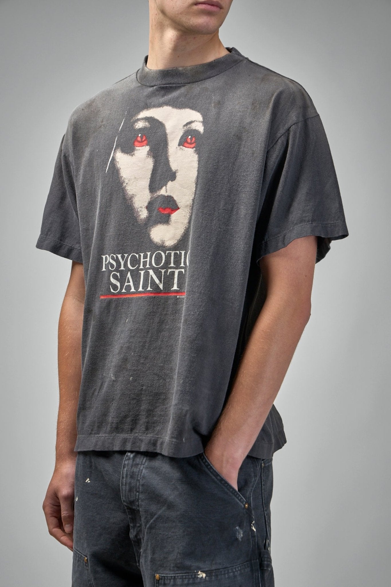 Saint Michael - SS Tee Psychotic Saint - LABELS