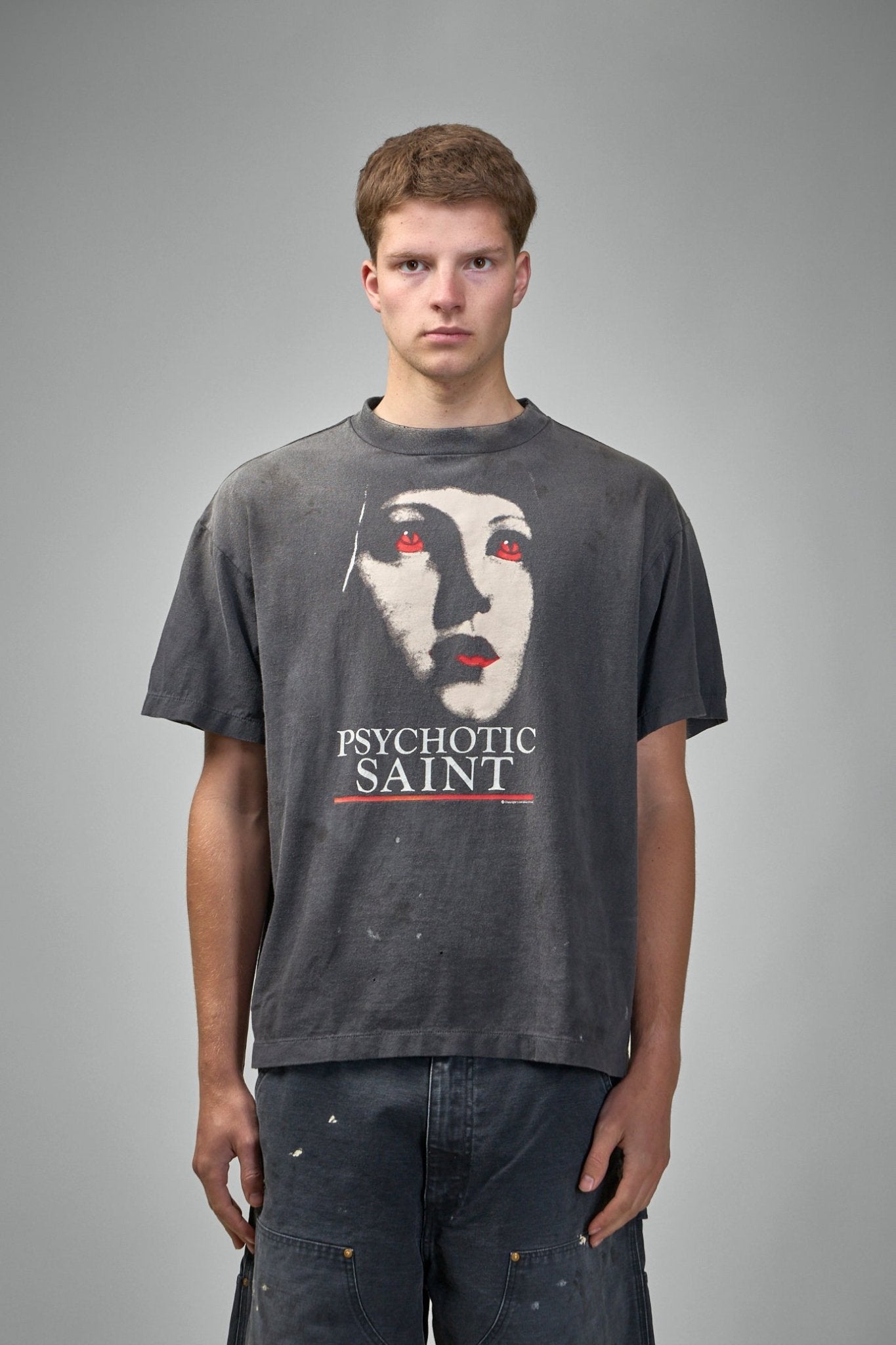 Saint Michael - SS Tee Psychotic Saint - LABELS