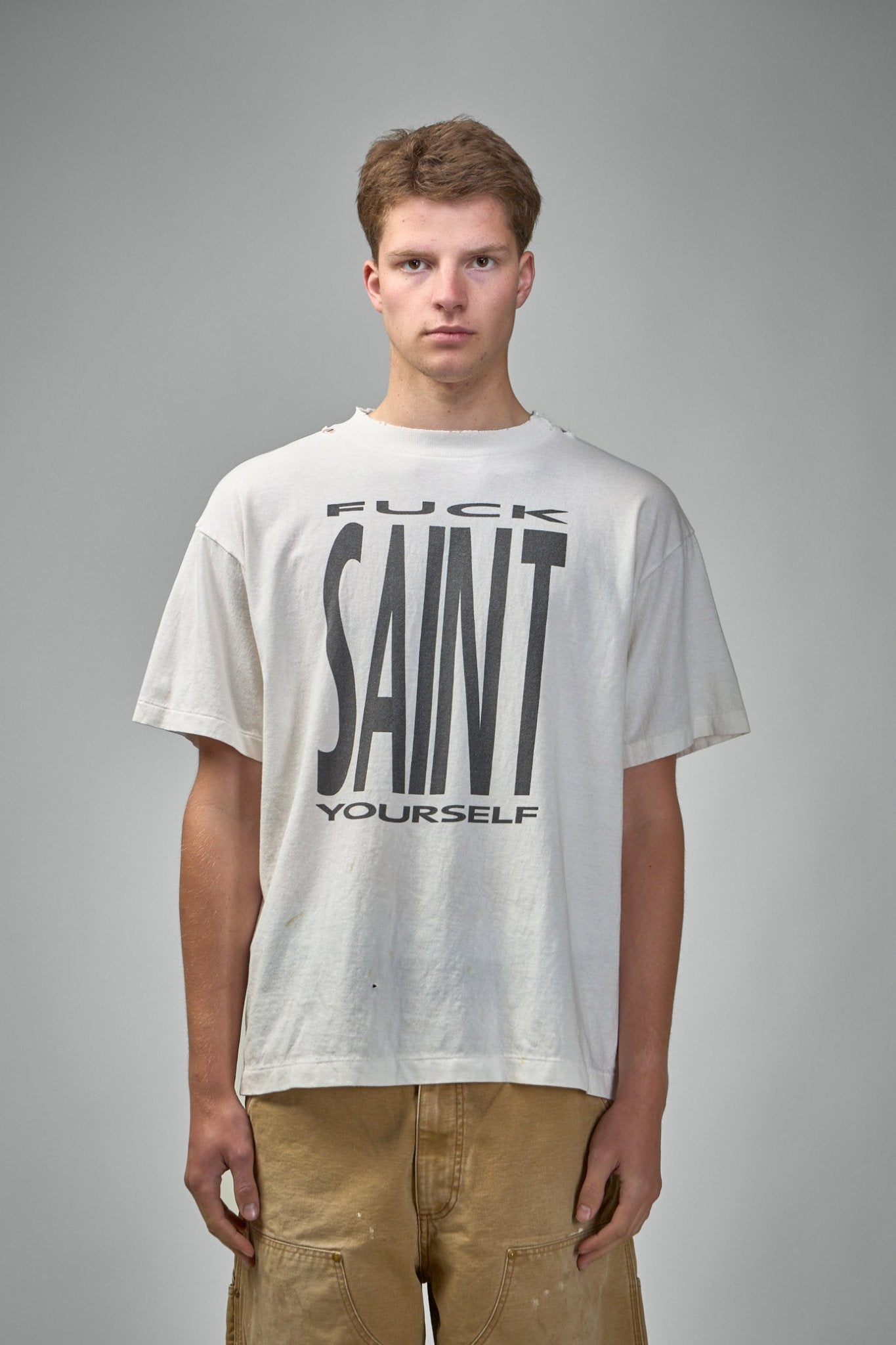 Saint Michael - SS Tee Saint Yourself - LABELS