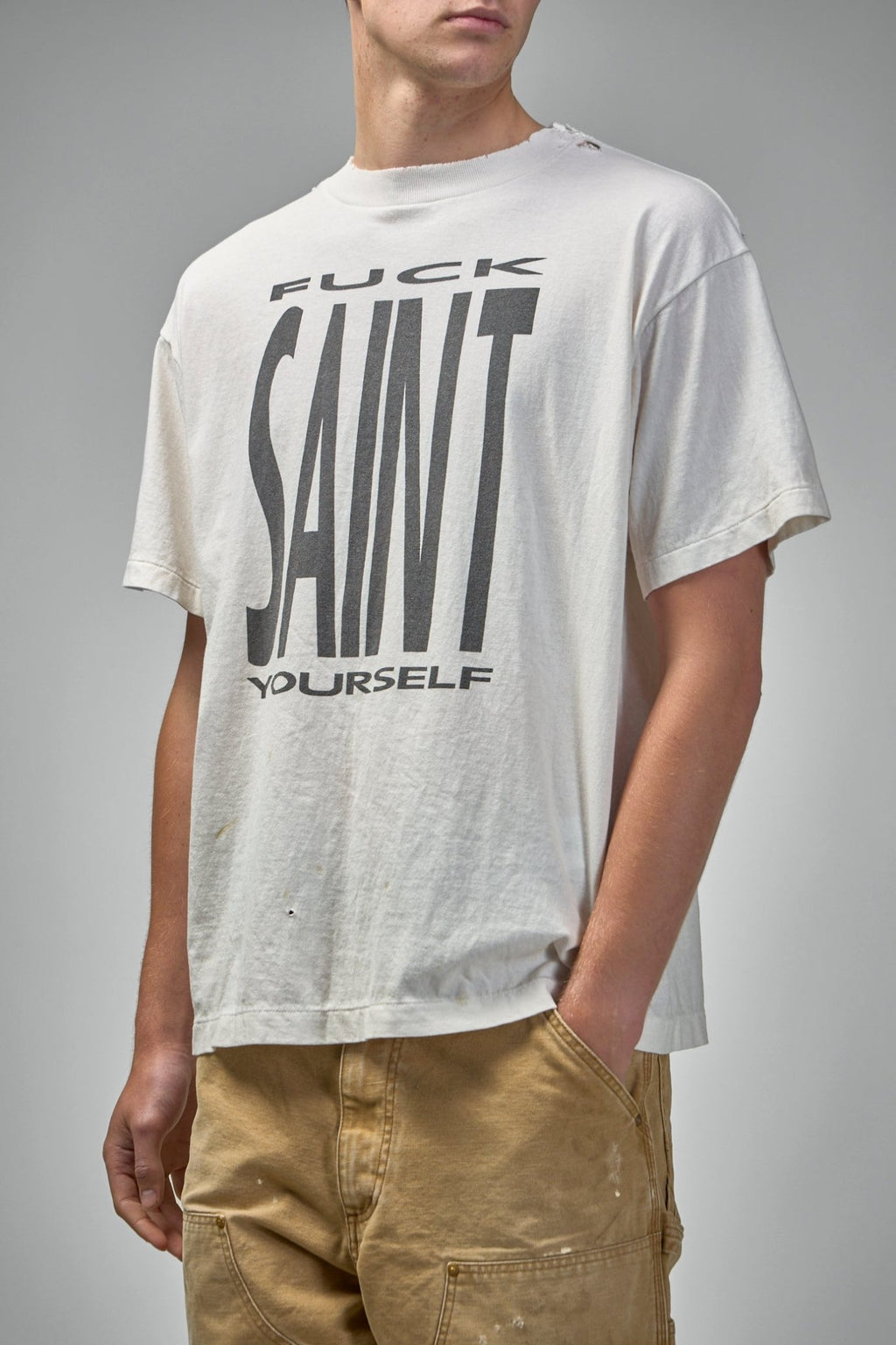 Saint Michael - SS Tee Saint Yourself - LABELS