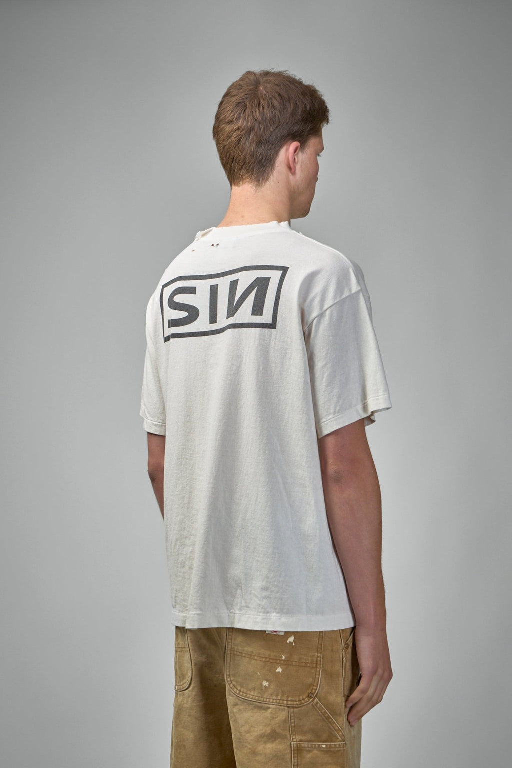 Saint Michael - SS Tee Saint Yourself - LABELS