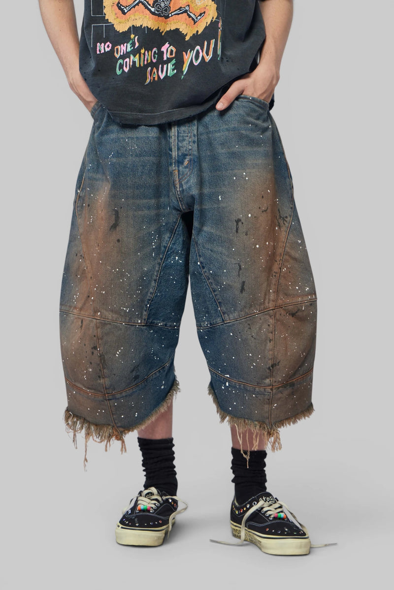 Satoshi Nakamoto - Acid Rain Short - LABELS
