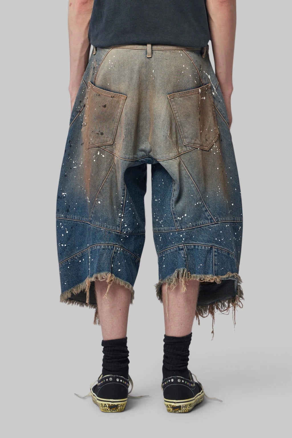 Satoshi Nakamoto - Acid Rain Short - LABELS