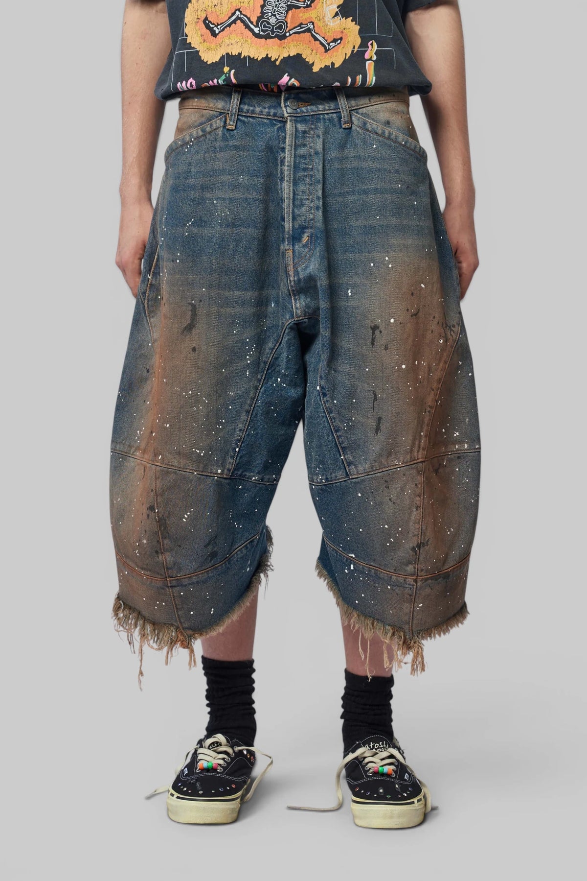 Satoshi Nakamoto - Acid Rain Short - LABELS
