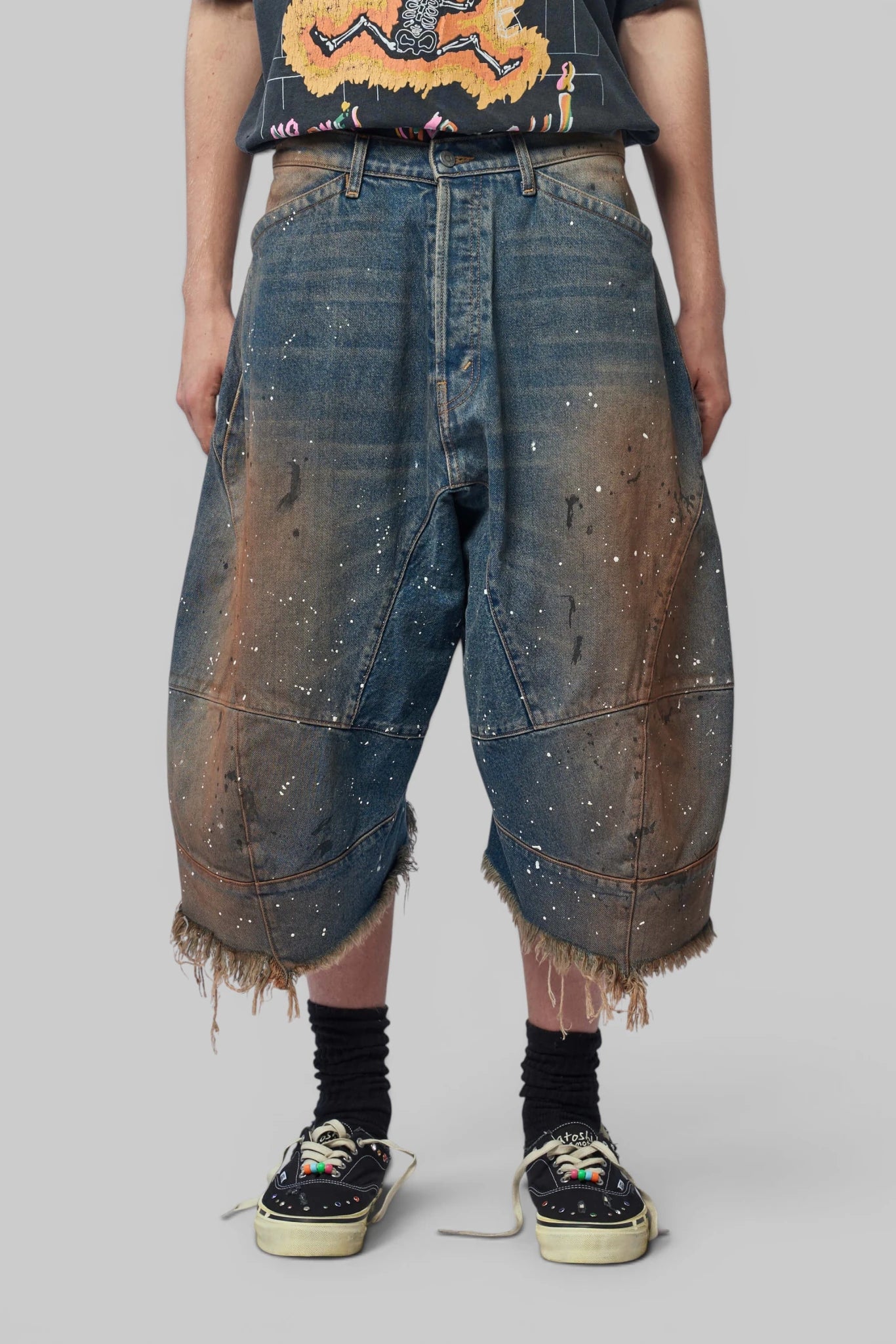 Satoshi Nakamoto - Acid Rain Short - LABELS