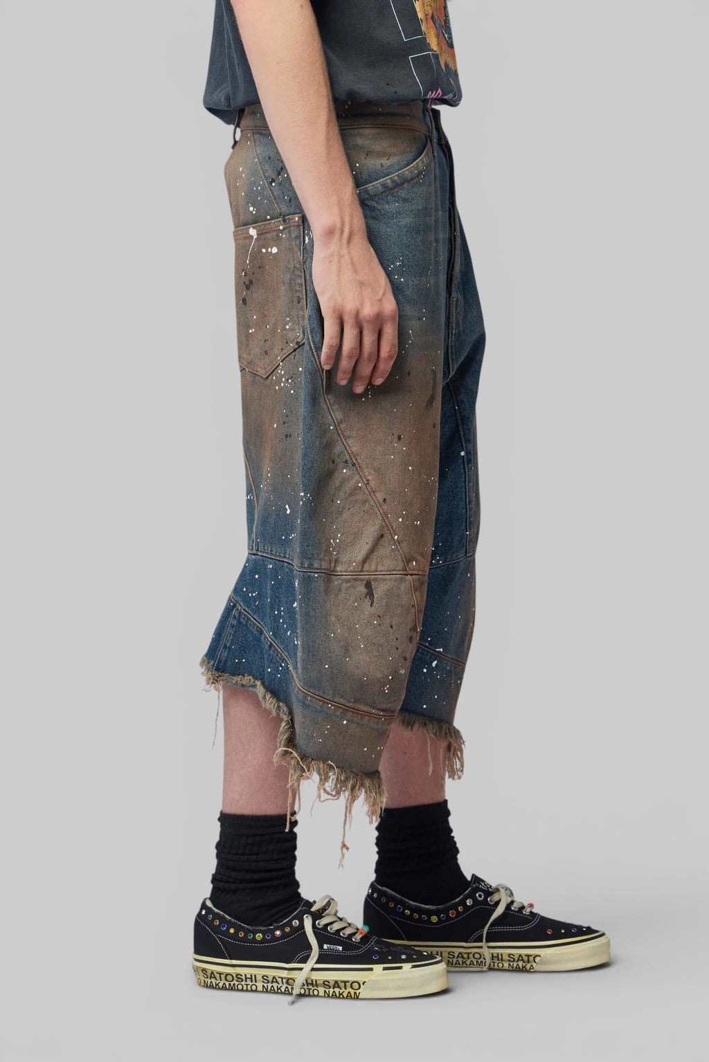 Satoshi Nakamoto - Acid Rain Short - LABELS