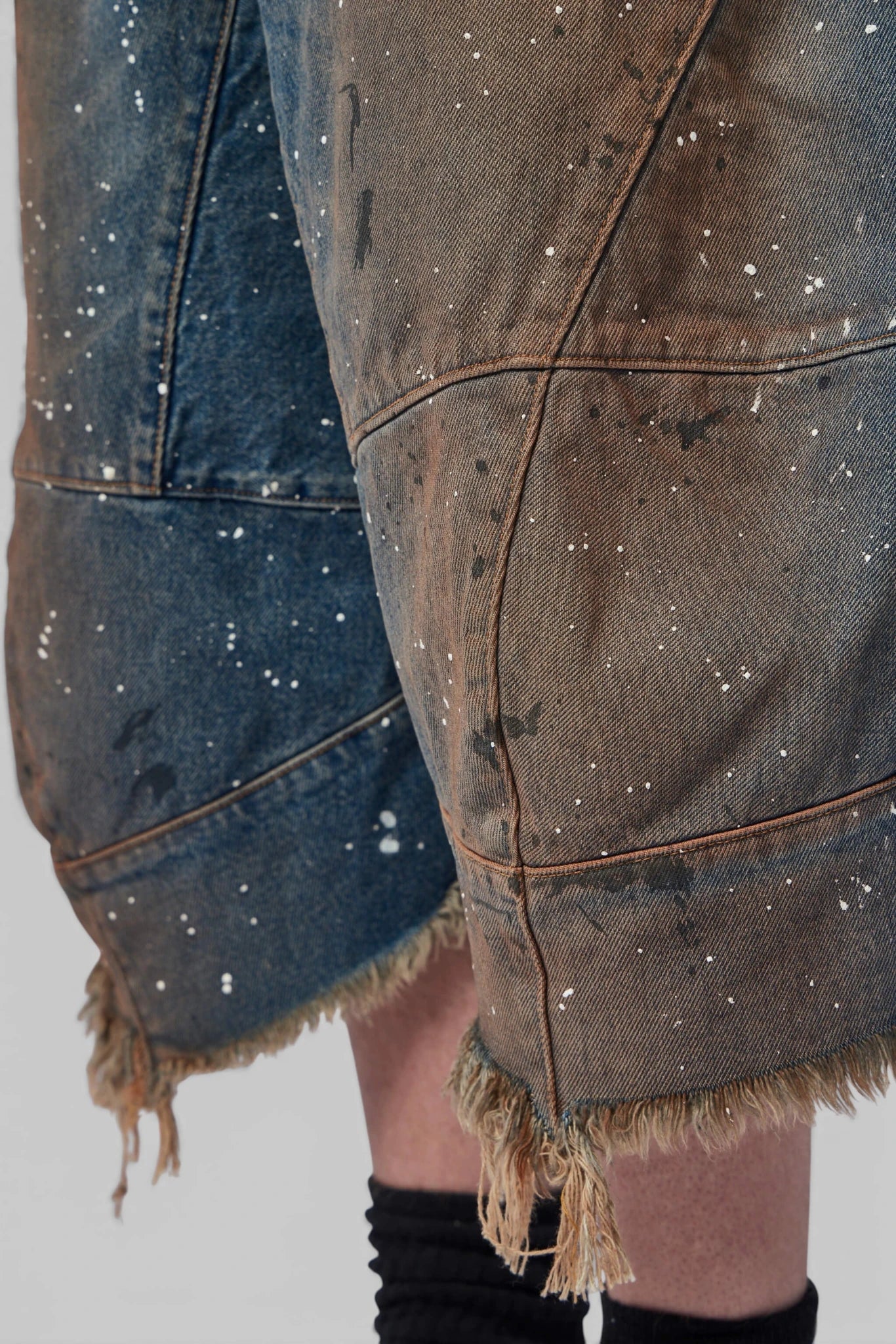 Satoshi Nakamoto - Acid Rain Short - LABELS