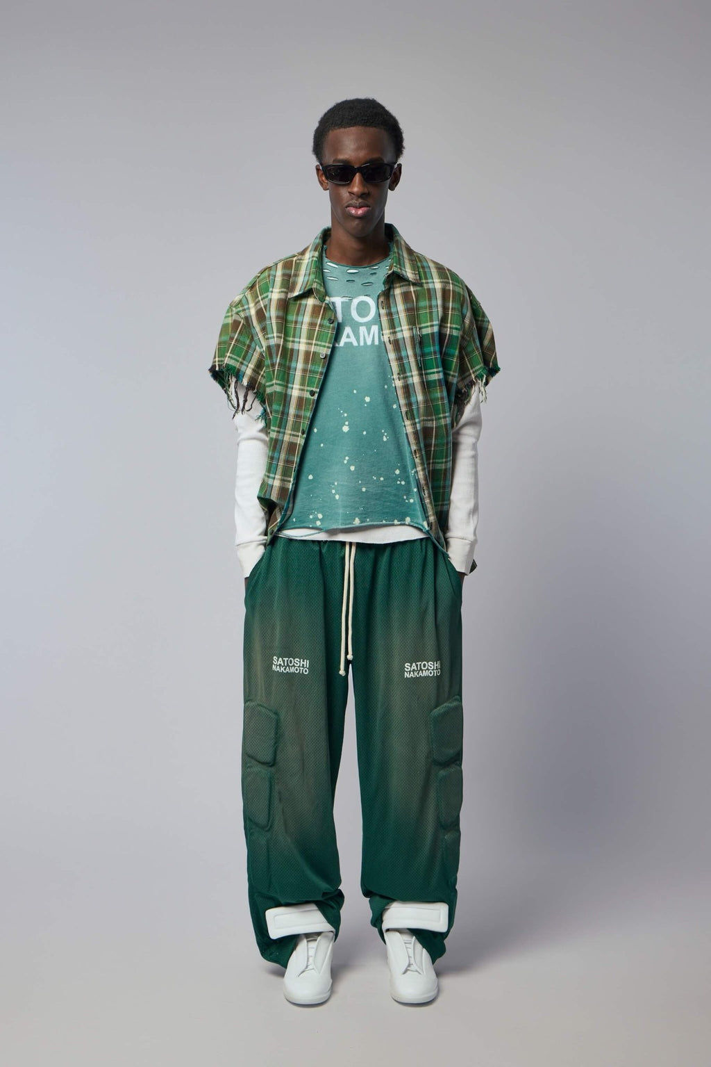 Satoshi Nakamoto - Bender Cut Off Flannel - LABELS