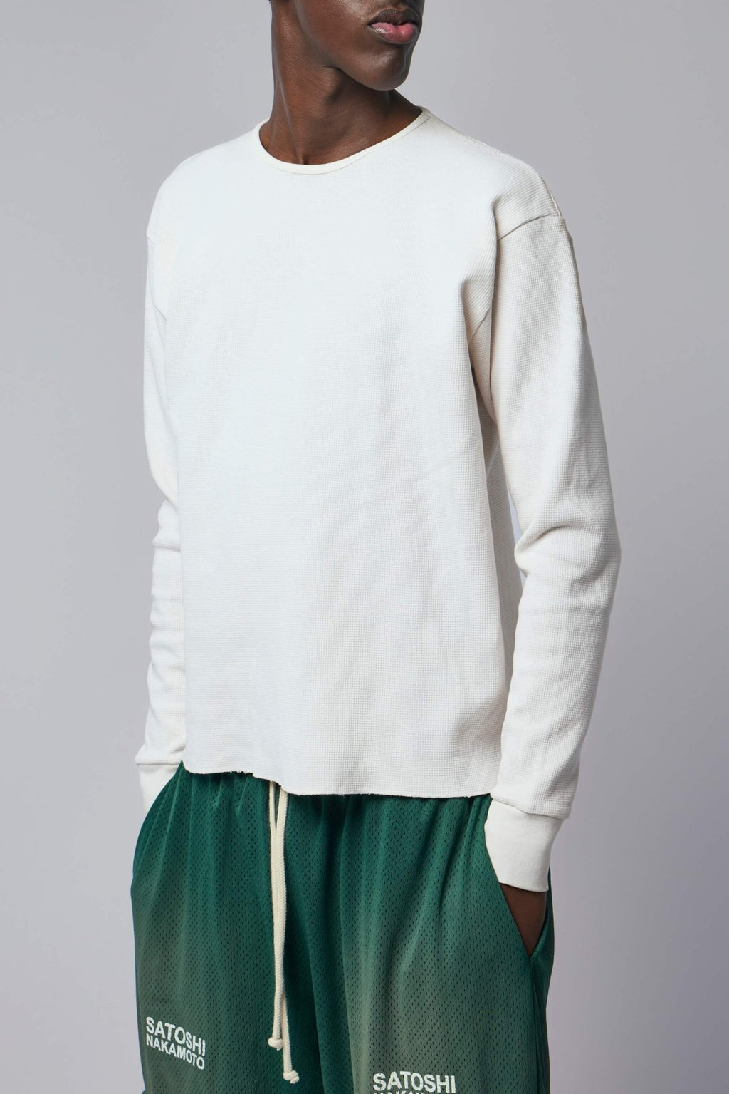 Satoshi Nakamoto - Bender Cut Off Flannel - LABELS