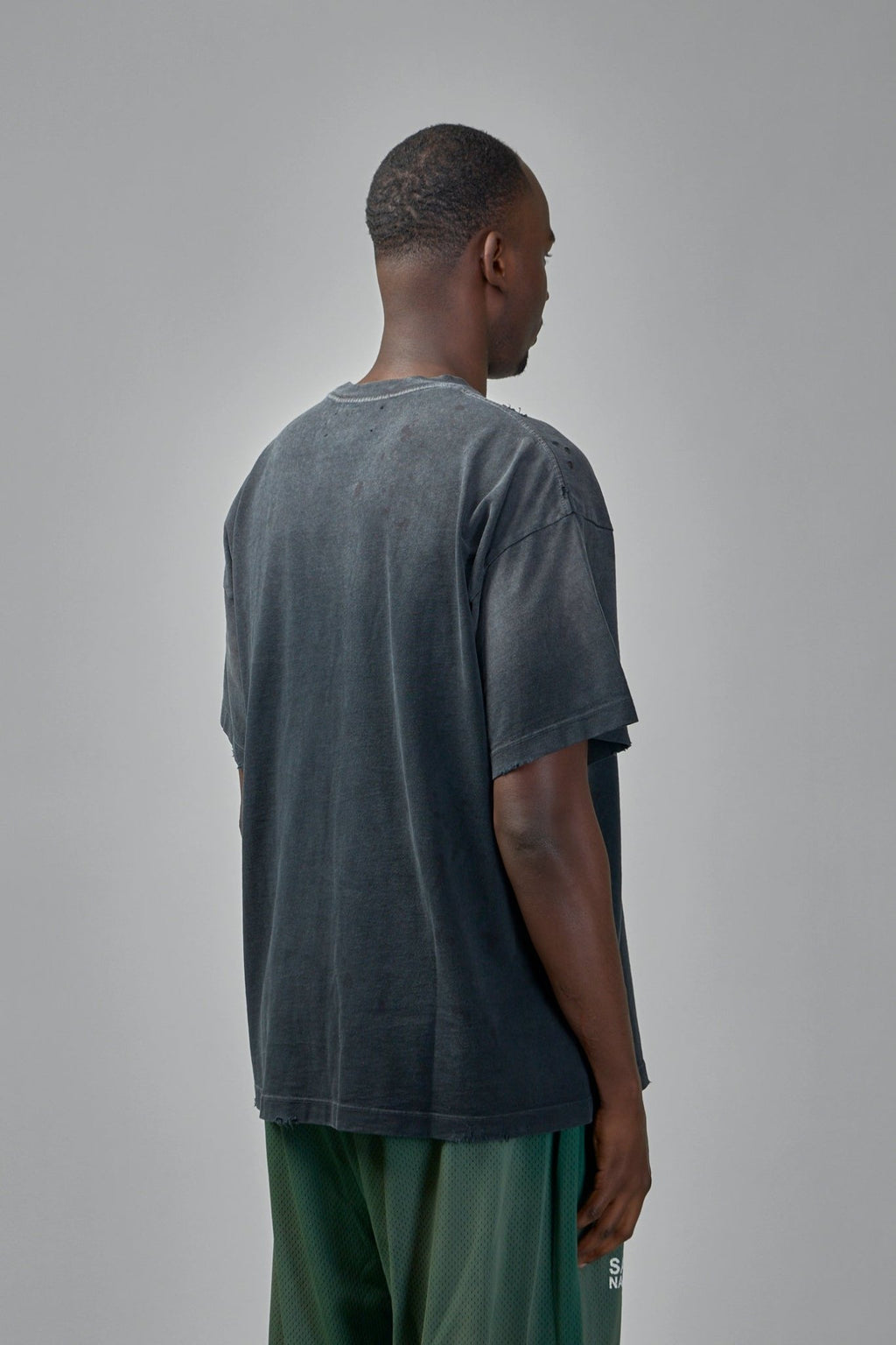 Satoshi Nakamoto - Chain Stitch Tee - LABELS