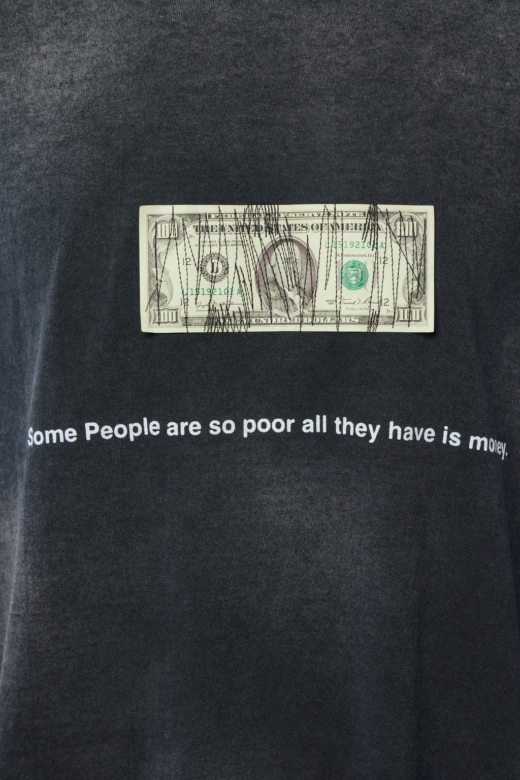 Satoshi Nakamoto - Cup Half Full Tee - LABELS