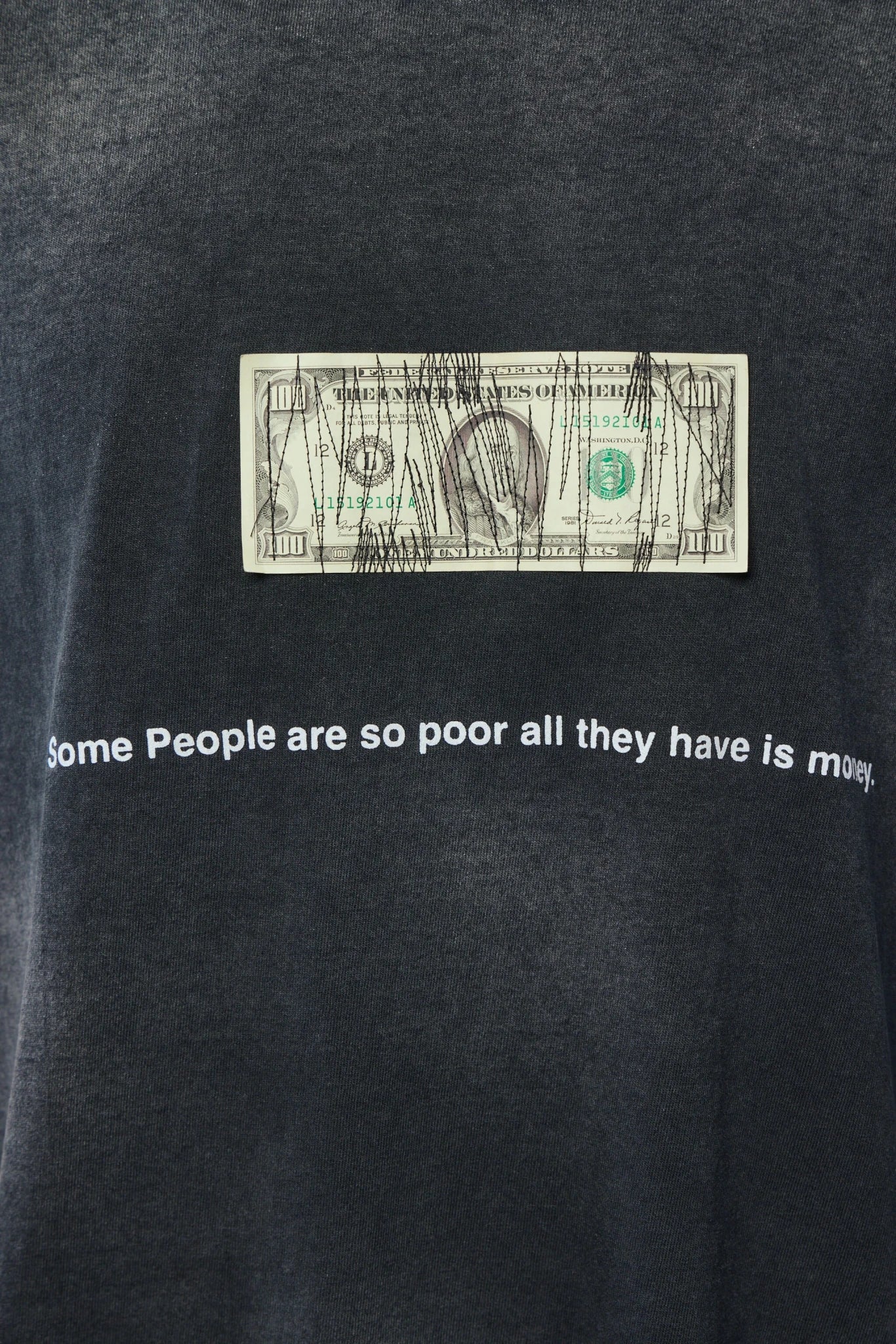 Satoshi Nakamoto - Cup Half Full Tee - LABELS