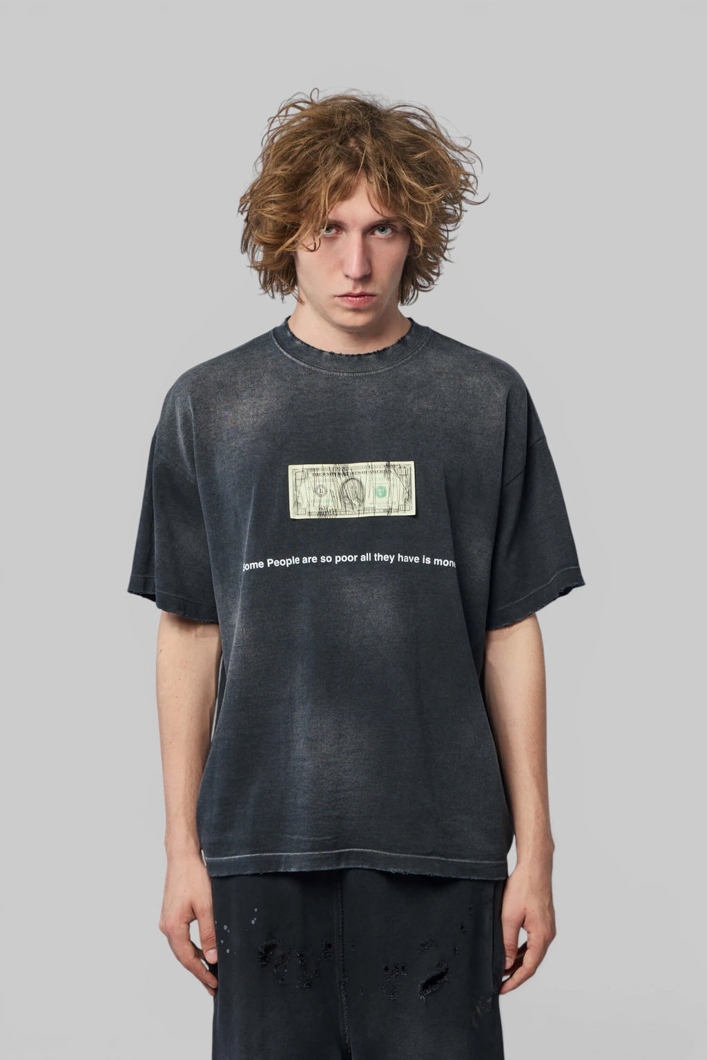 Satoshi Nakamoto - Cup Half Full Tee - LABELS