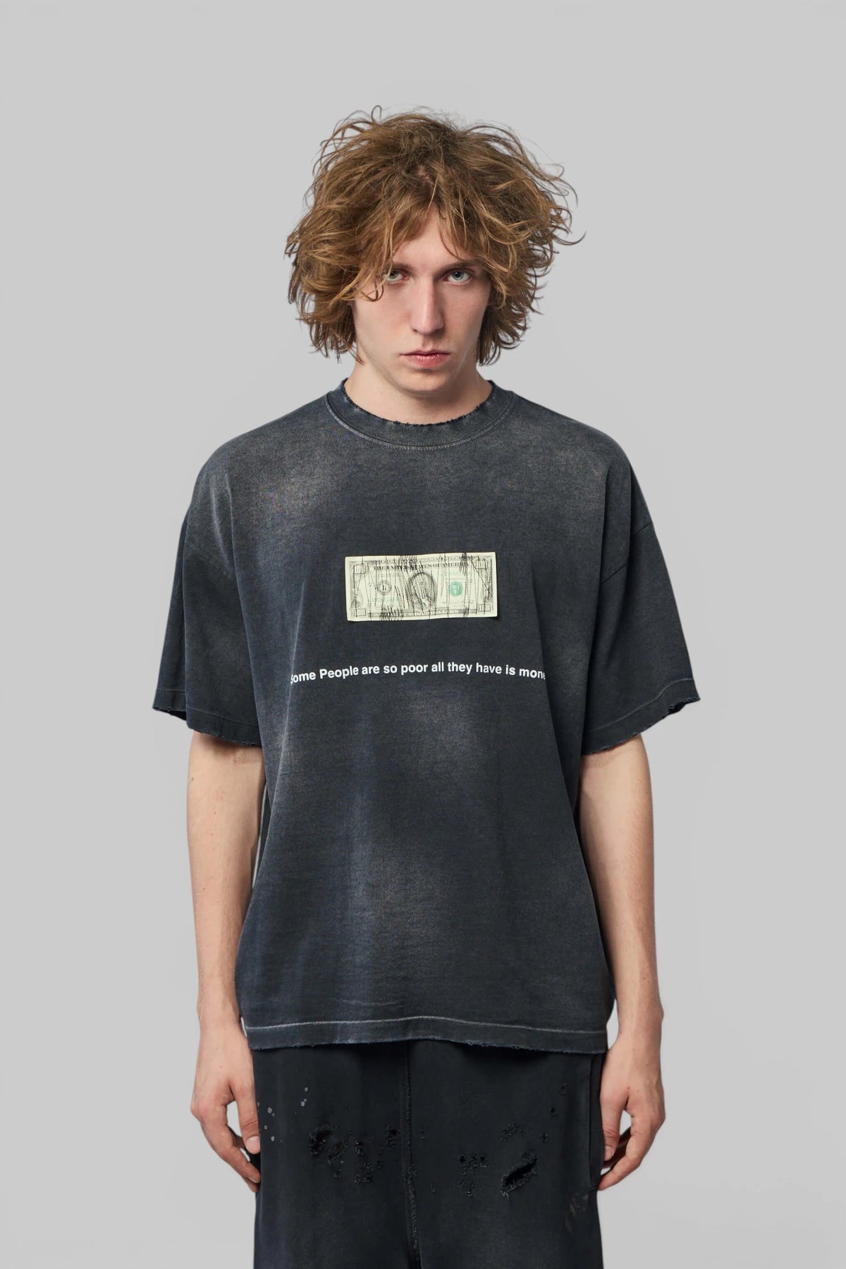 Satoshi Nakamoto - Cup Half Full Tee - LABELS
