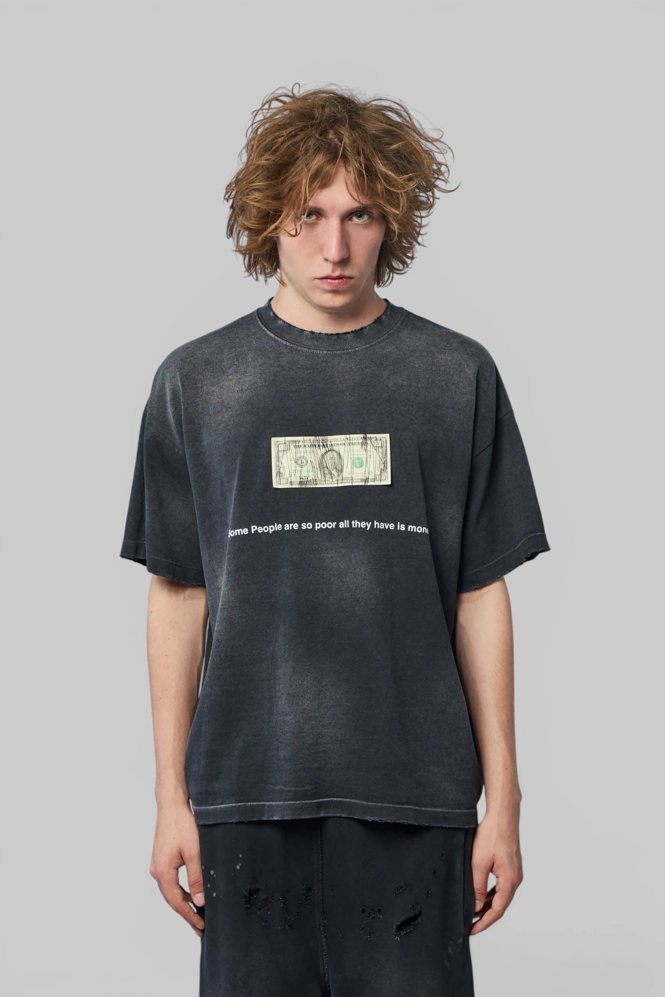 Satoshi Nakamoto - Cup Half Full Tee - LABELS