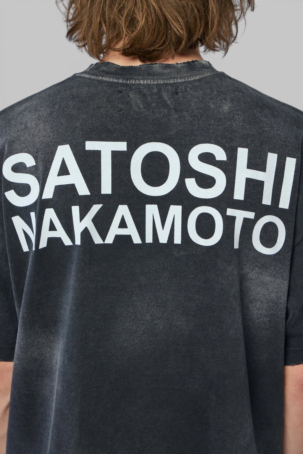 Satoshi Nakamoto - Cup Half Full Tee - LABELS