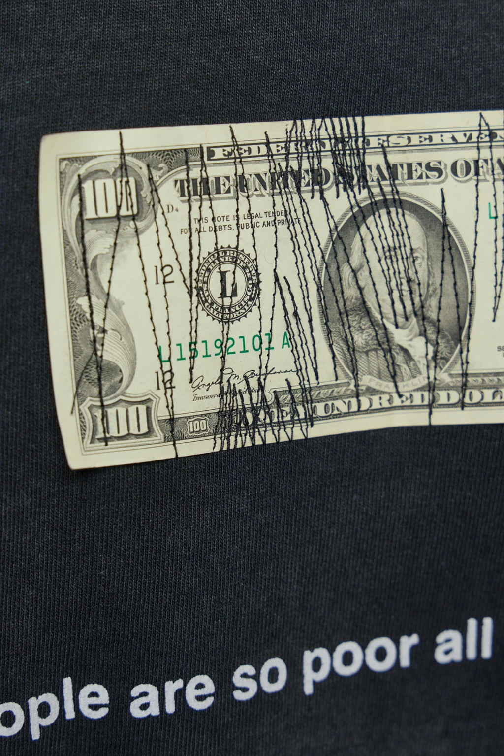 Satoshi Nakamoto - Cup Half Full Tee - LABELS