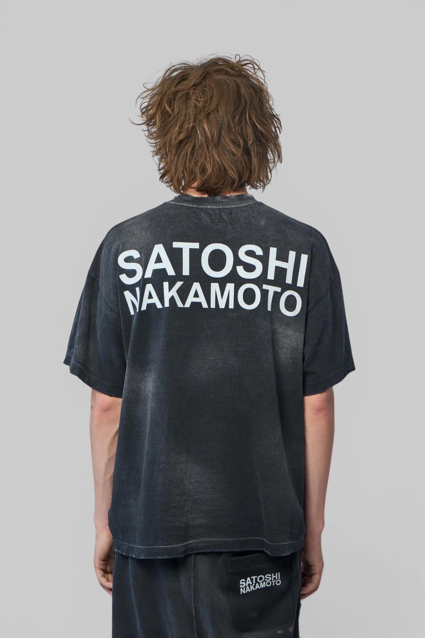 Satoshi Nakamoto - Cup Half Full Tee - LABELS
