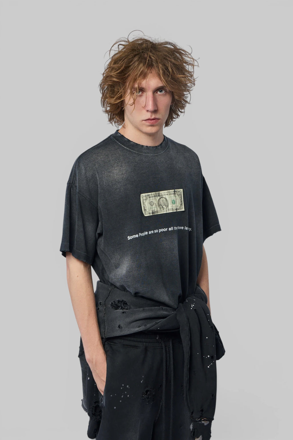 Satoshi Nakamoto - Cup Half Full Tee - LABELS