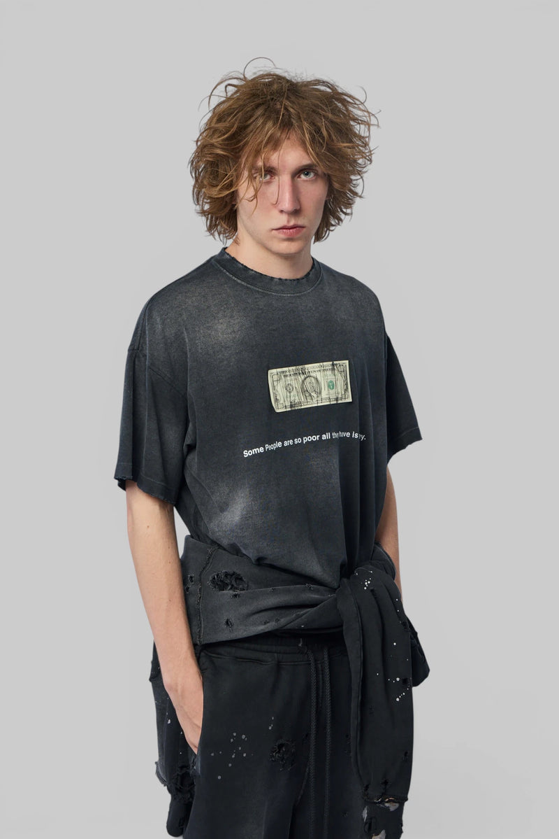 Satoshi Nakamoto - Cup Half Full Tee - LABELS