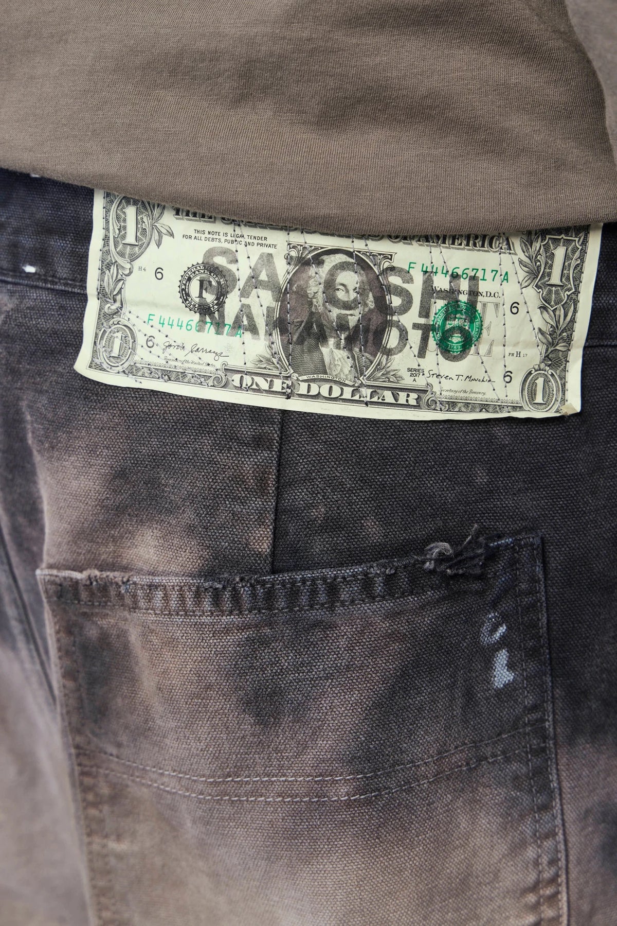 Satoshi Nakamoto - Danny's Carpenter Short - LABELS