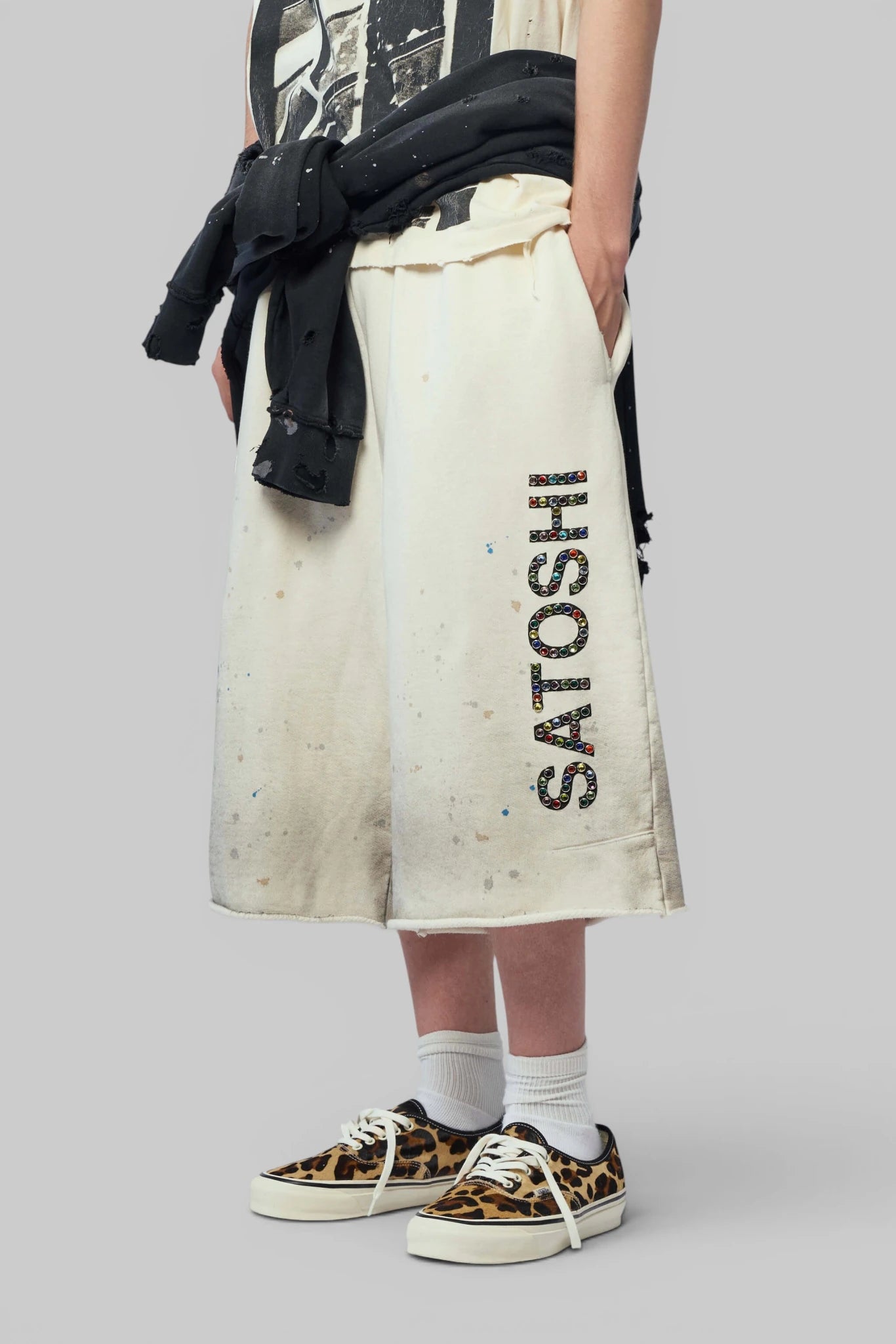 Satoshi Nakamoto - Drifter Sweatshort - LABELS