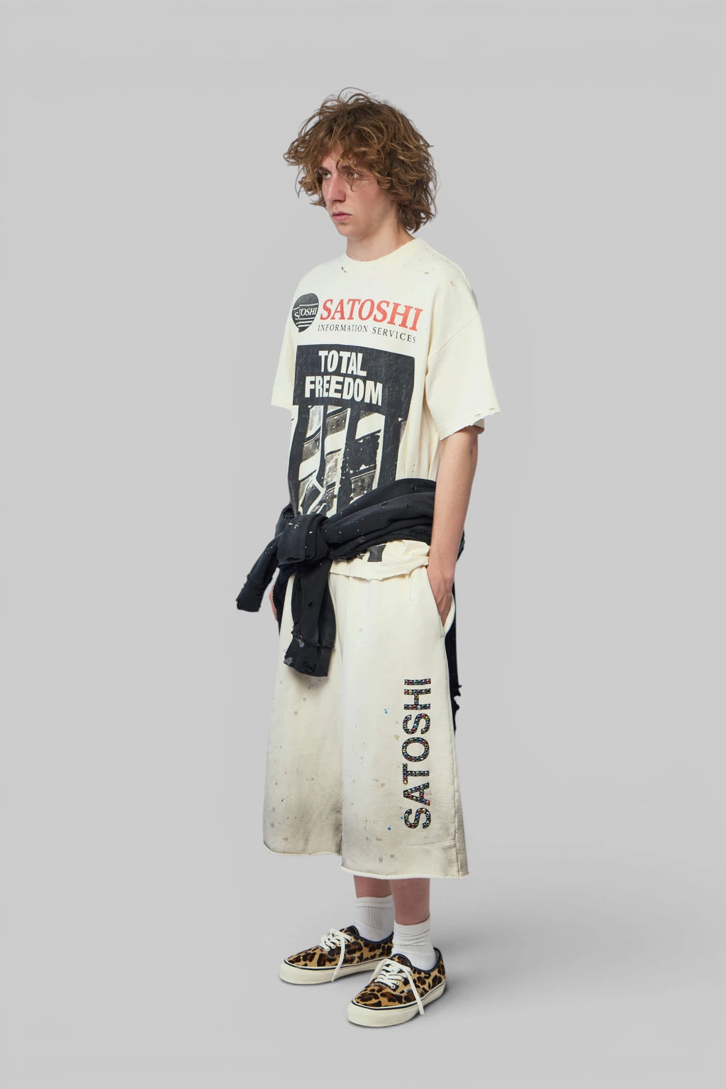 Satoshi Nakamoto - Drifter Sweatshort - LABELS