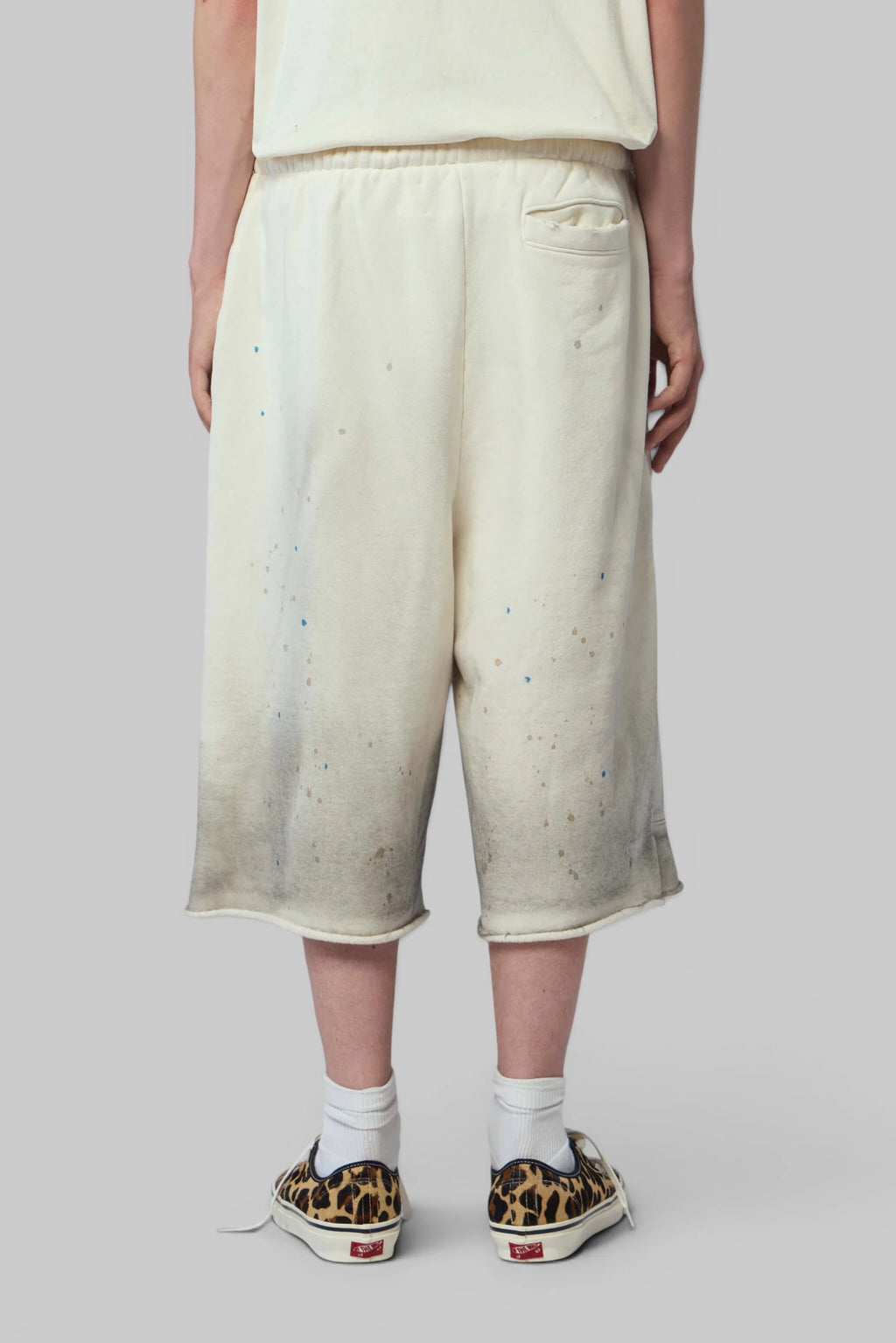 Satoshi Nakamoto - Drifter Sweatshort - LABELS