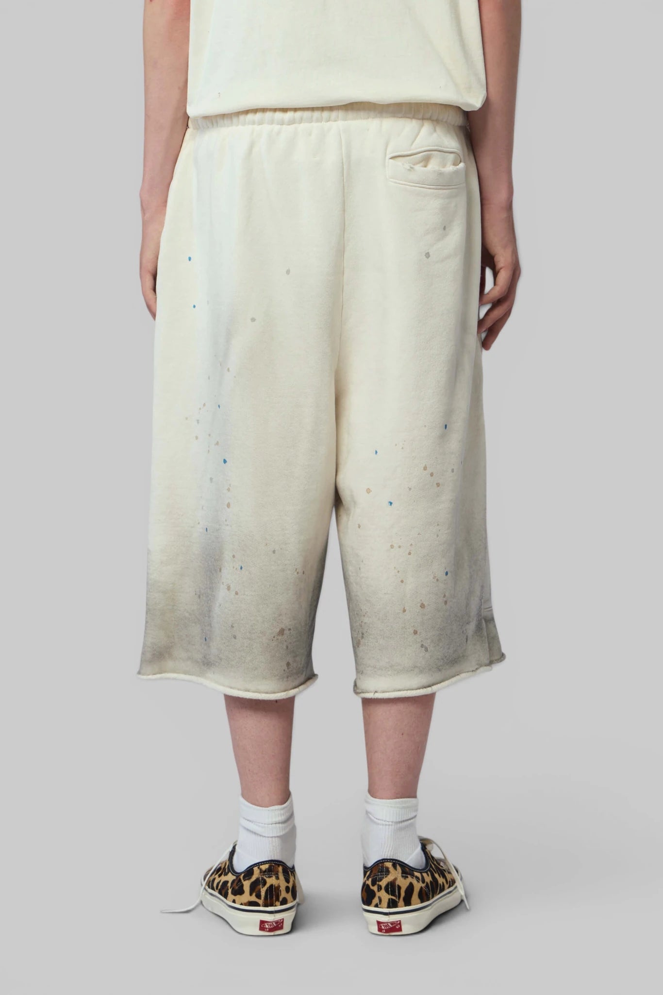 Satoshi Nakamoto - Drifter Sweatshort - LABELS