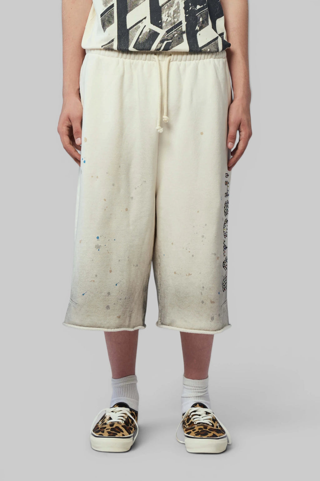 Satoshi Nakamoto - Drifter Sweatshort - LABELS