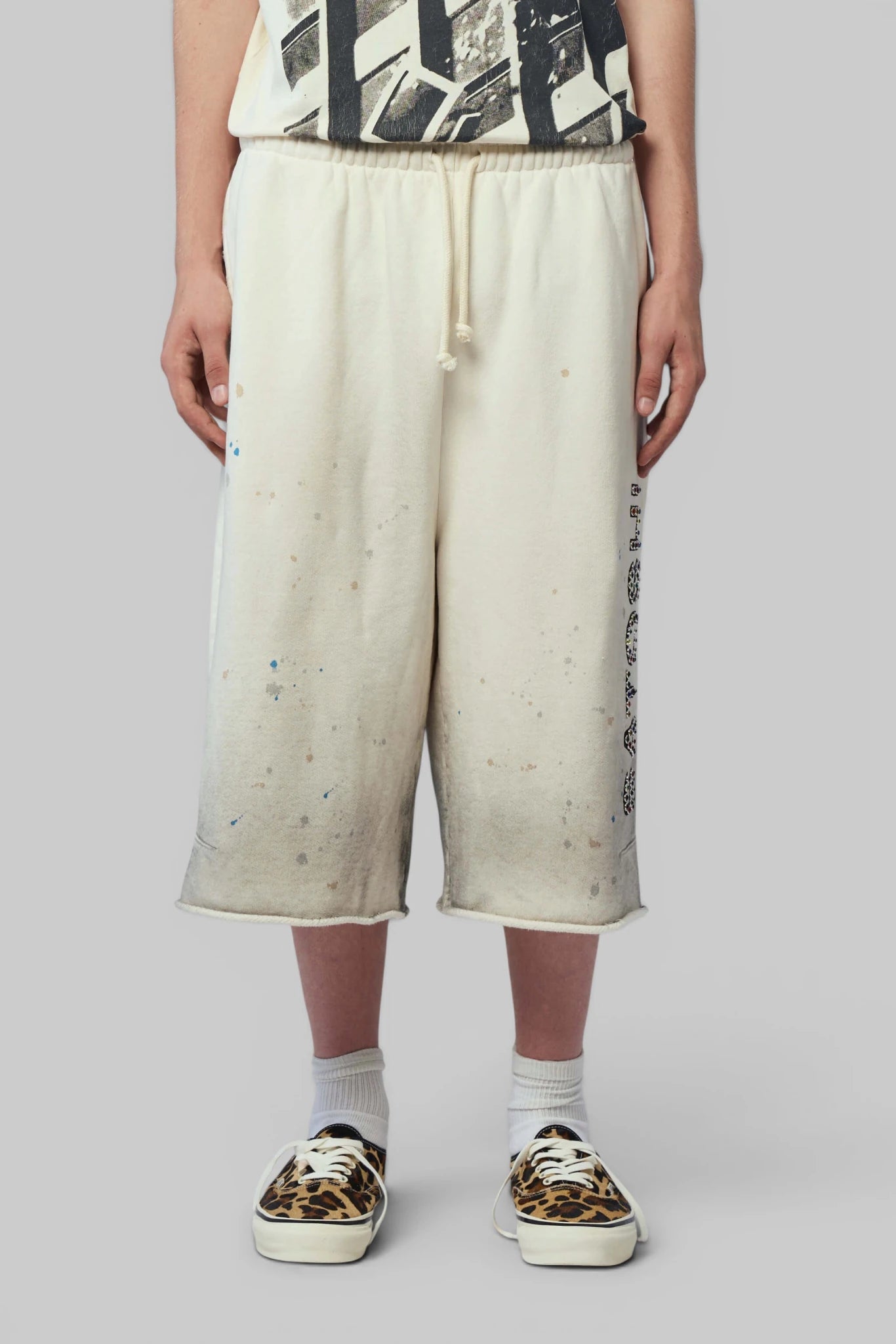 Satoshi Nakamoto - Drifter Sweatshort - LABELS