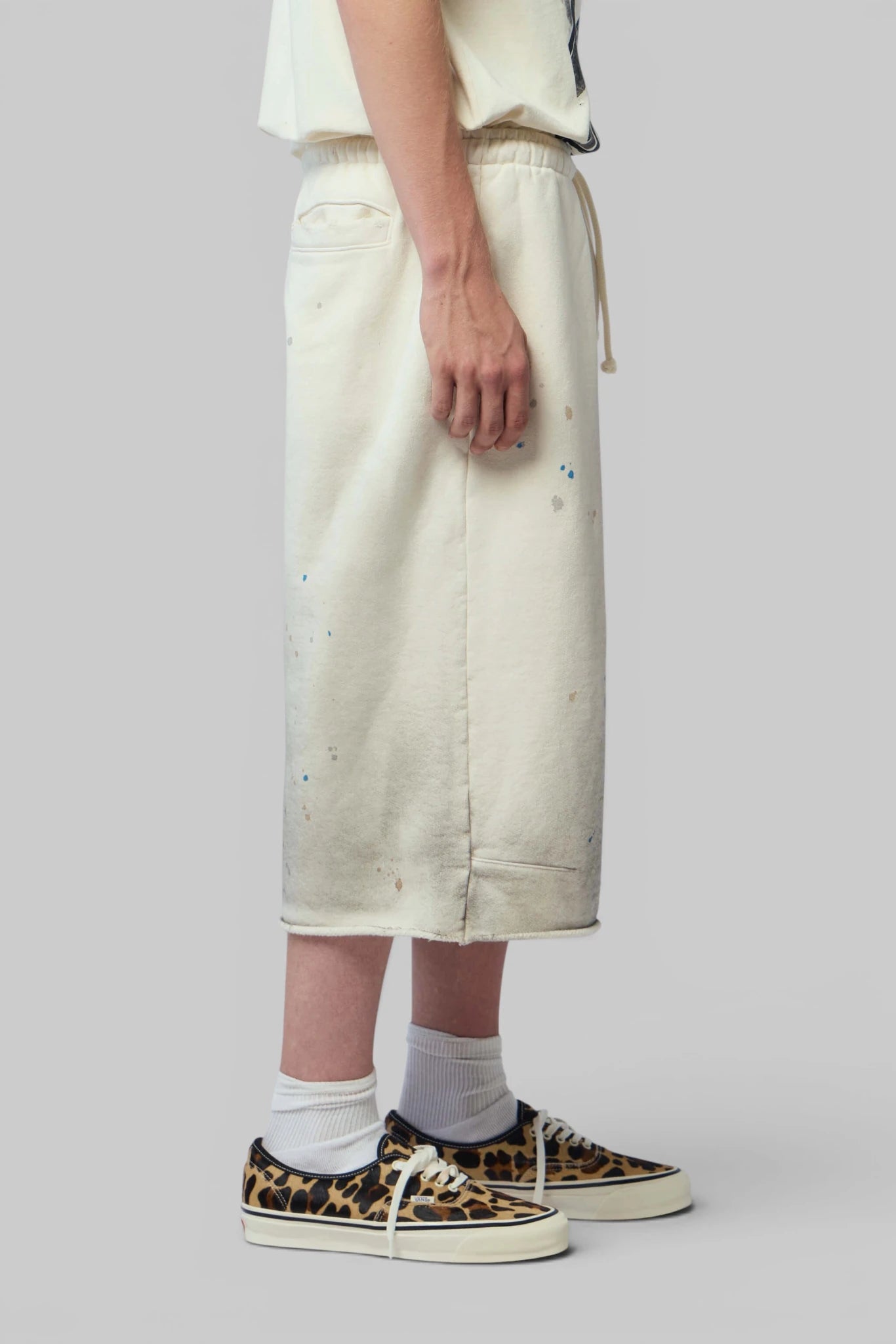Satoshi Nakamoto - Drifter Sweatshort - LABELS