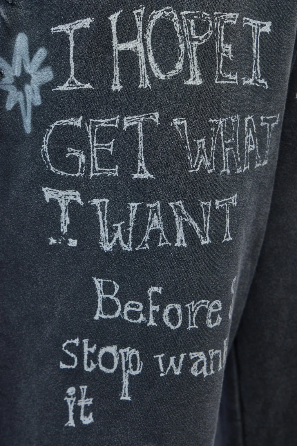 Satoshi Nakamoto - Get What I Want Sweatpant - LABELS
