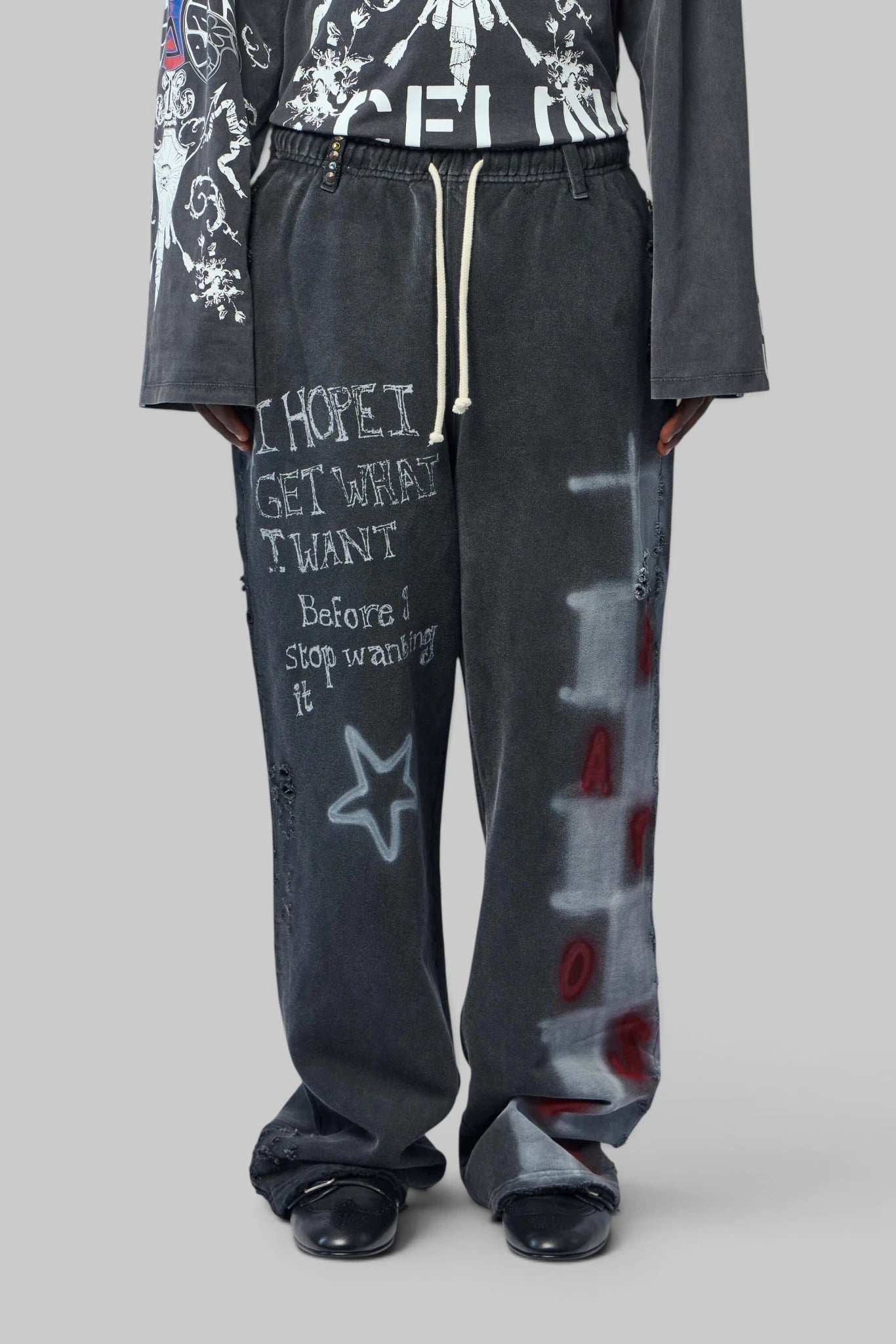 Satoshi Nakamoto - Get What I Want Sweatpant - LABELS