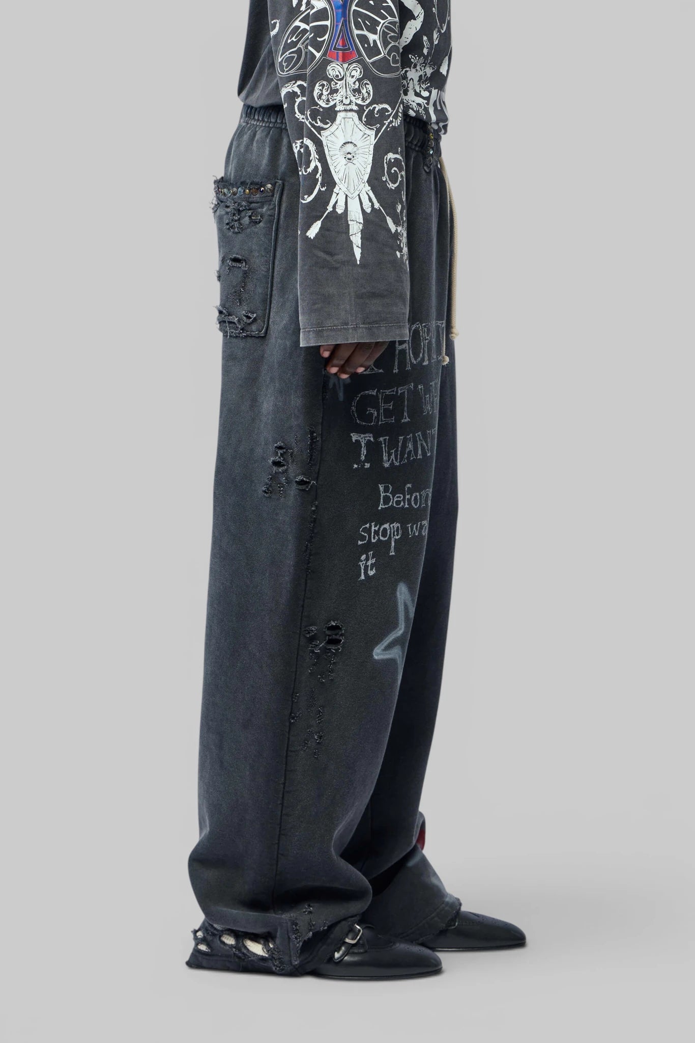 Satoshi Nakamoto - Get What I Want Sweatpant - LABELS