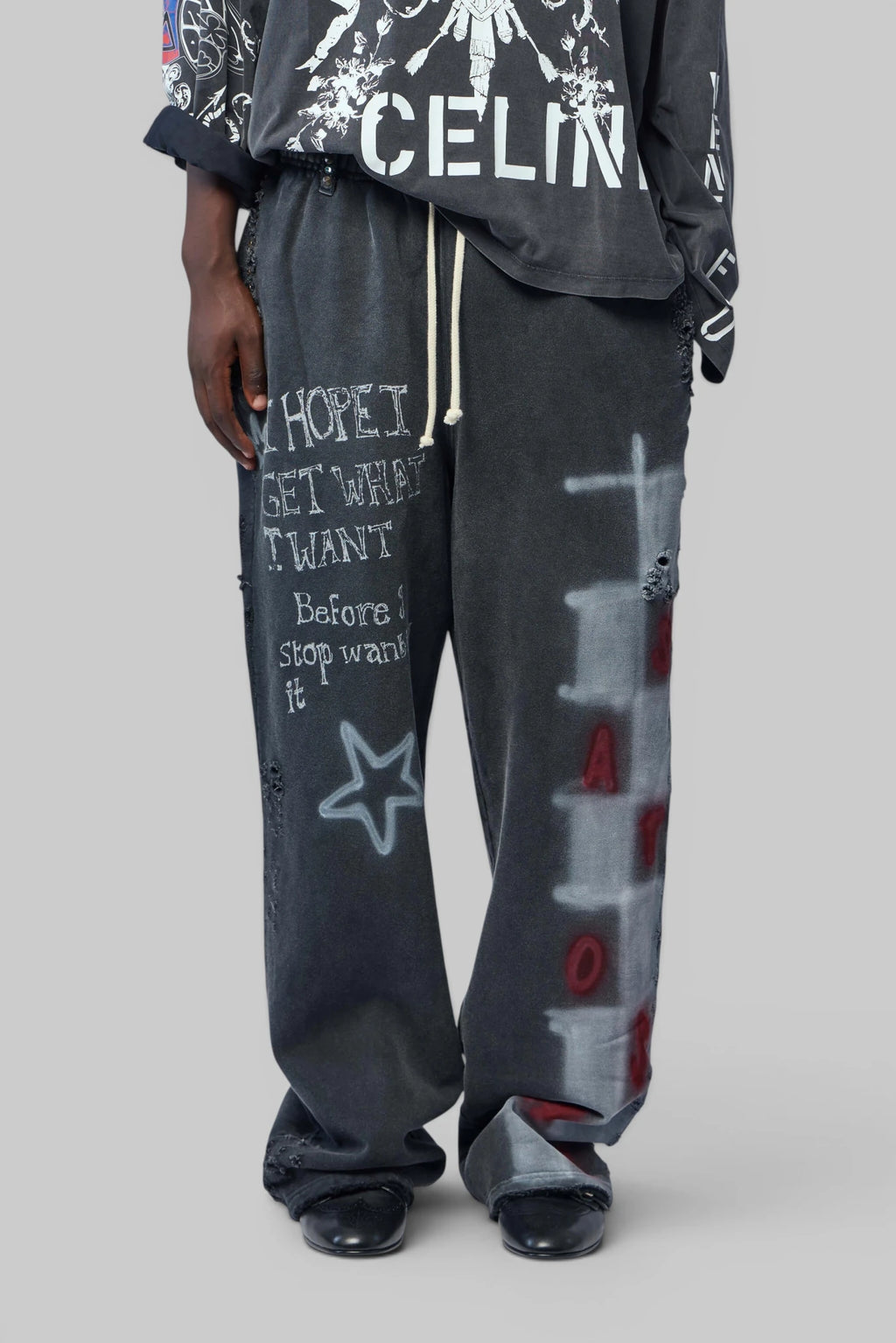 Satoshi Nakamoto - Get What I Want Sweatpant - LABELS