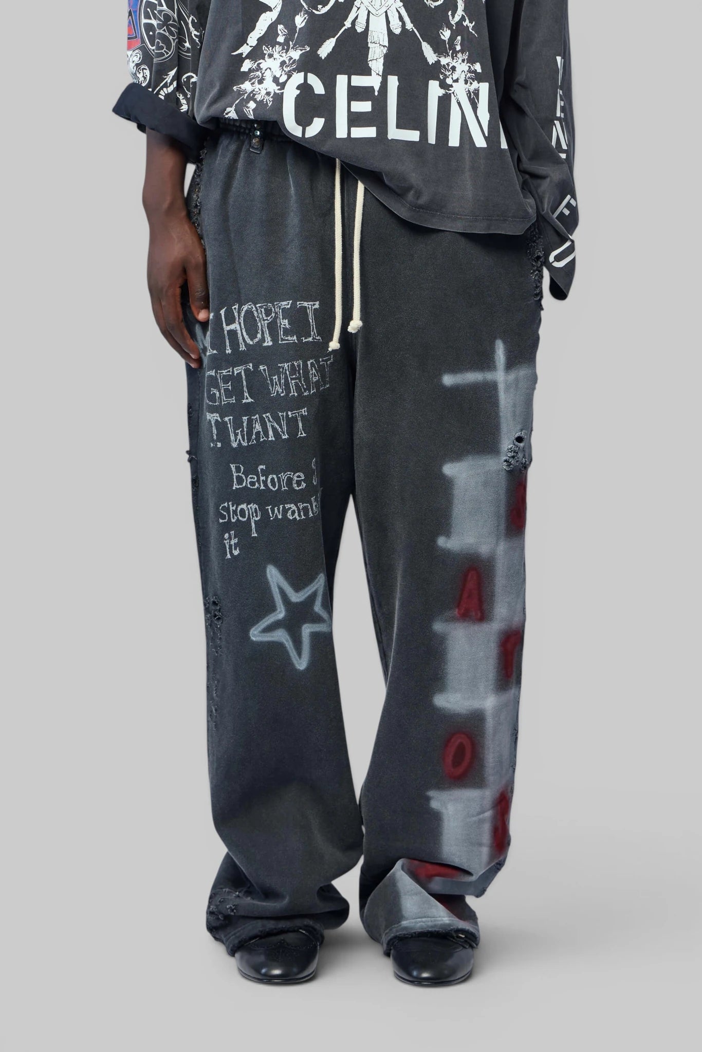 Satoshi Nakamoto - Get What I Want Sweatpant - LABELS
