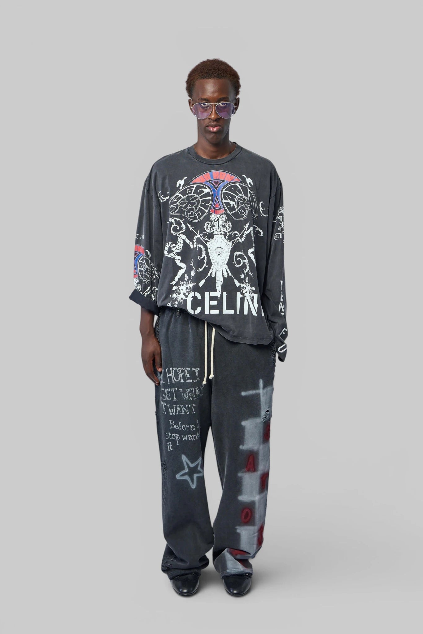 Satoshi Nakamoto - Get What I Want Sweatpant - LABELS