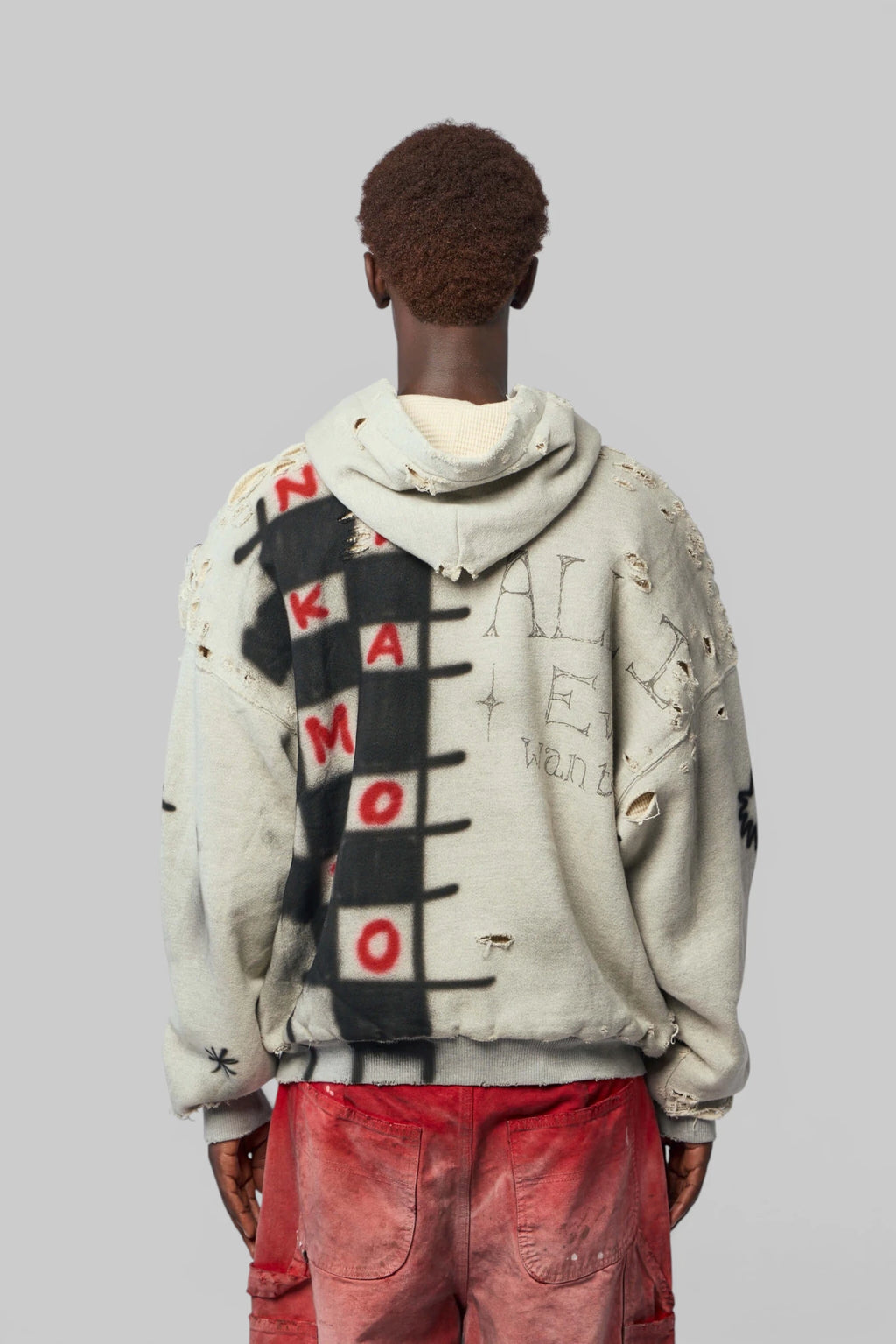 Satoshi Nakamoto - Get What I Want Zip Up - LABELS